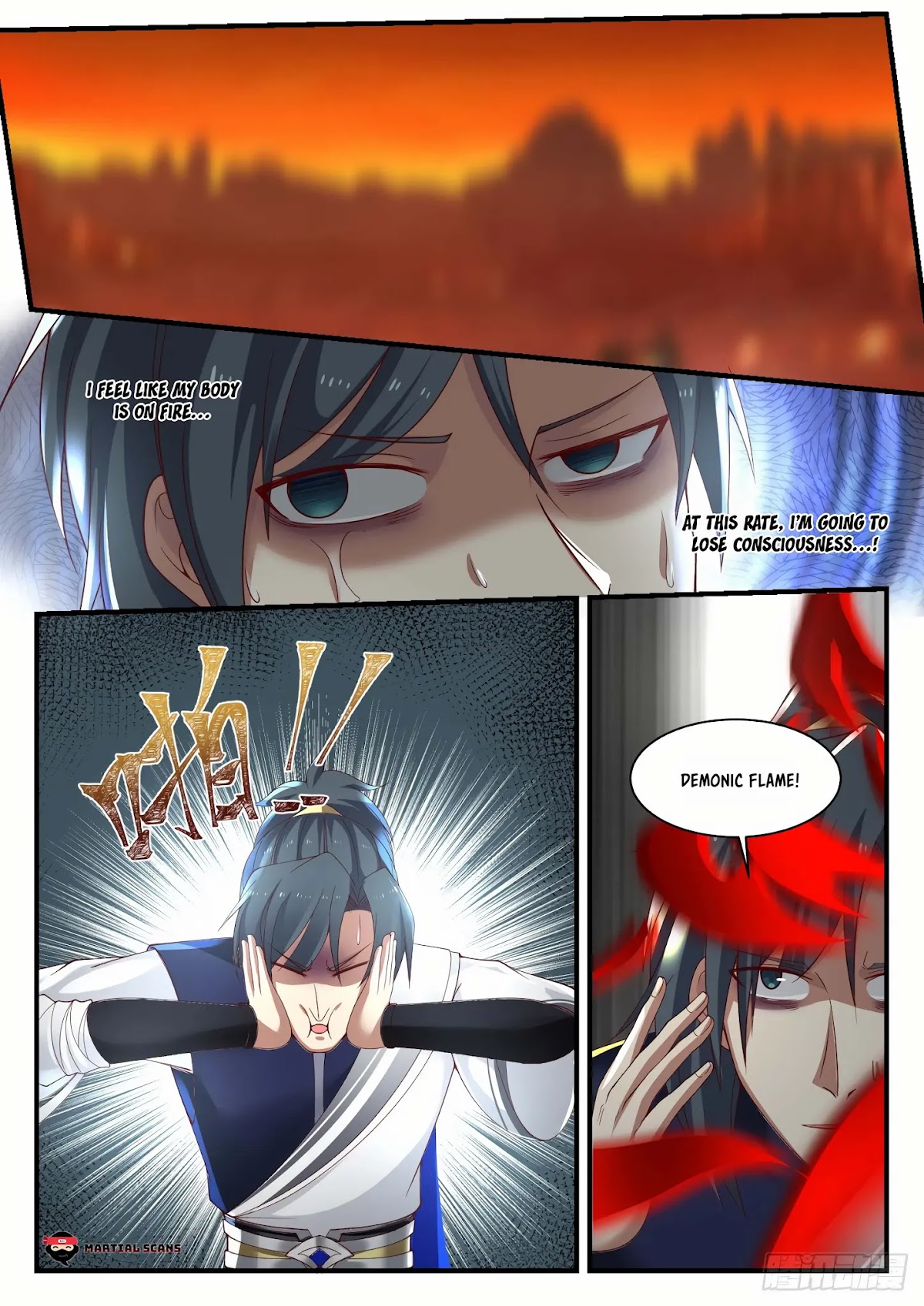 Martial Peak Chapter 1137 page 10 - Chapter 1137: Fifth Layer