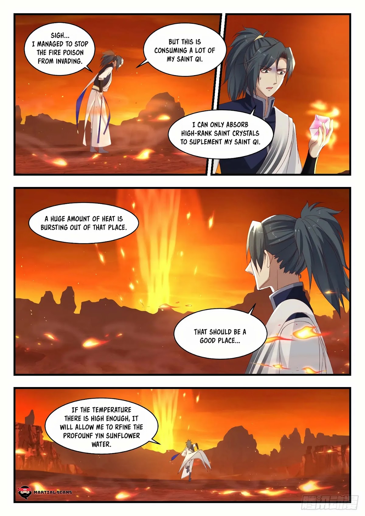 Martial Peak Chapter 1137 page 11 - Chapter 1137: Fifth Layer