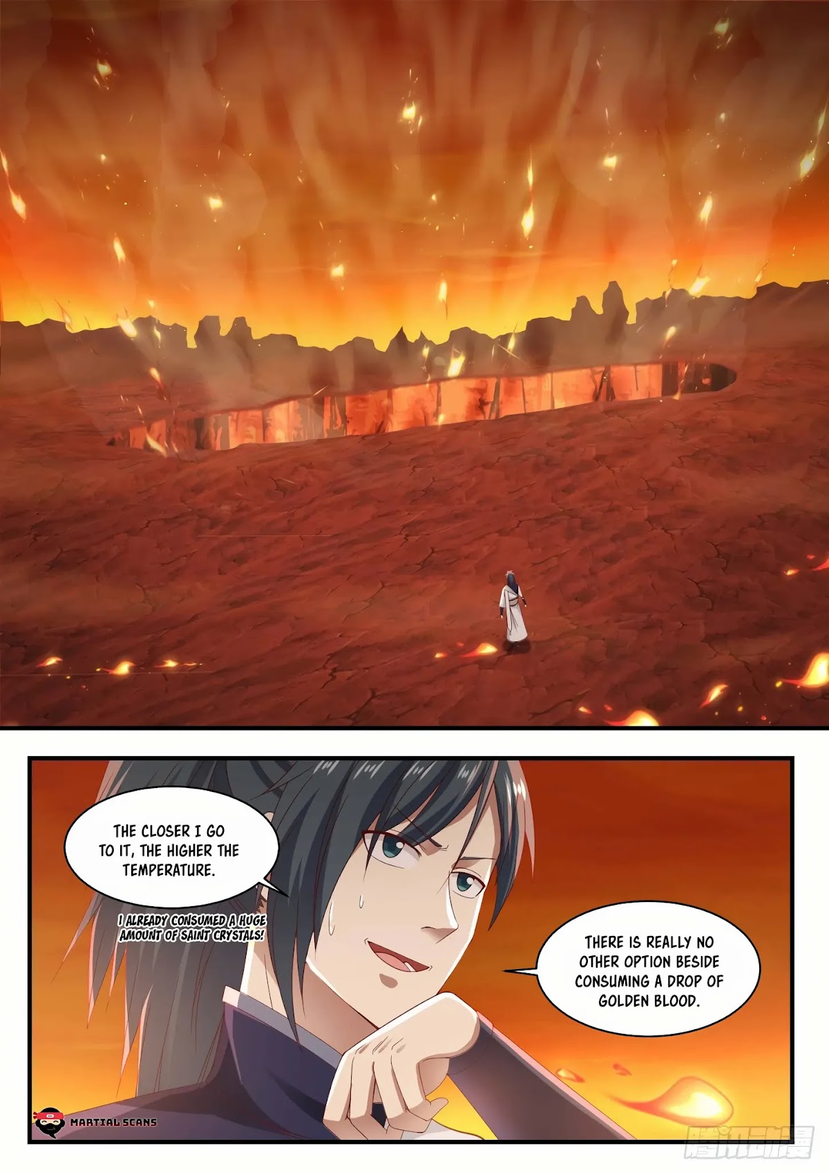Martial Peak Chapter 1137 page 12 - Chapter 1137: Fifth Layer