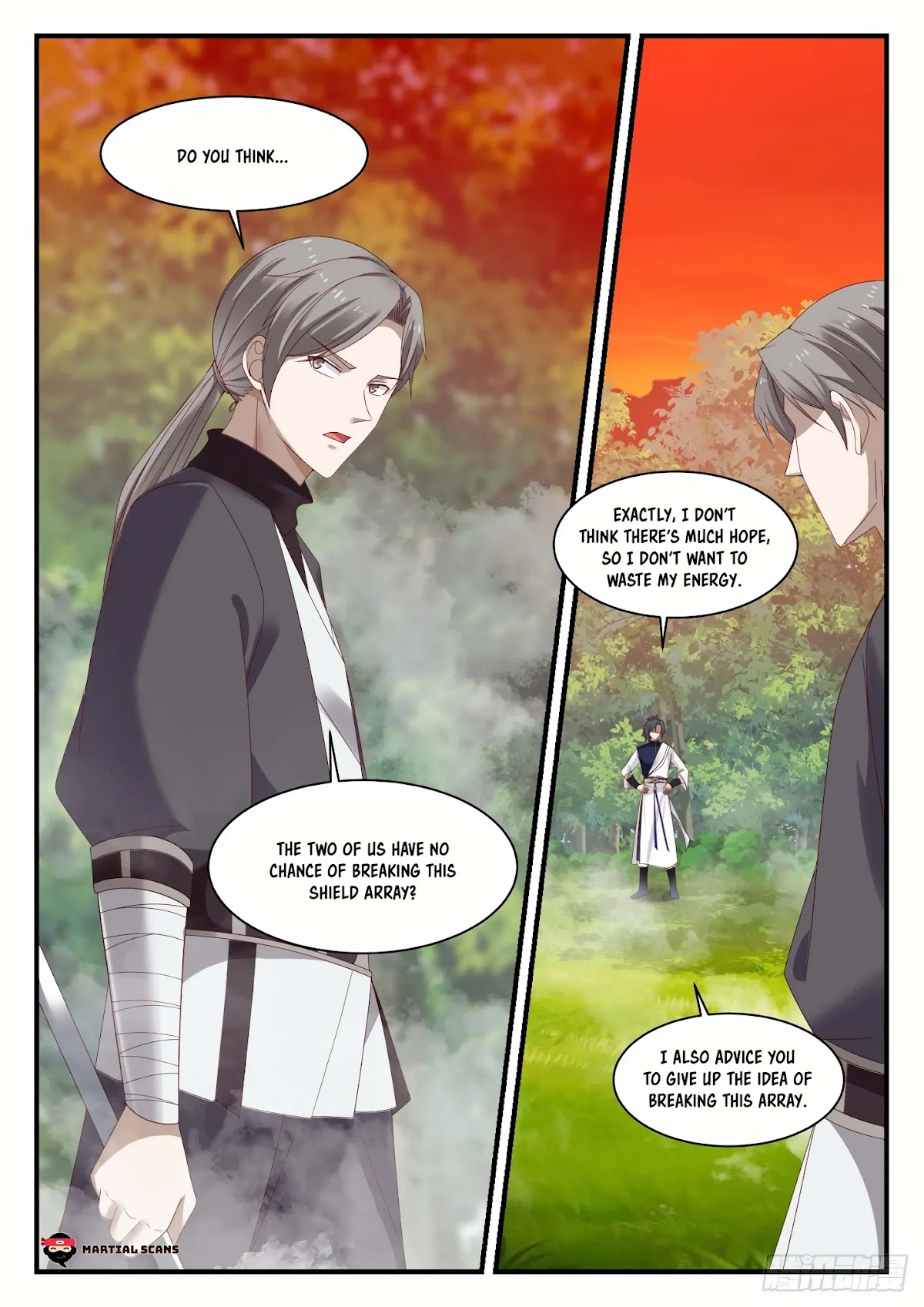 Martial Peak Chapter 1137 page 2 - Chapter 1137: Fifth Layer