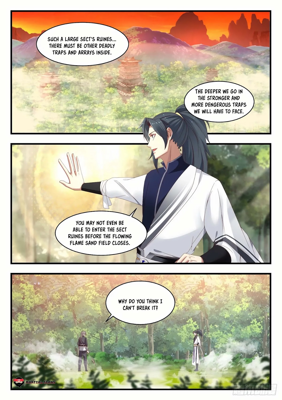 Martial Peak Chapter 1137 page 3 - Chapter 1137: Fifth Layer