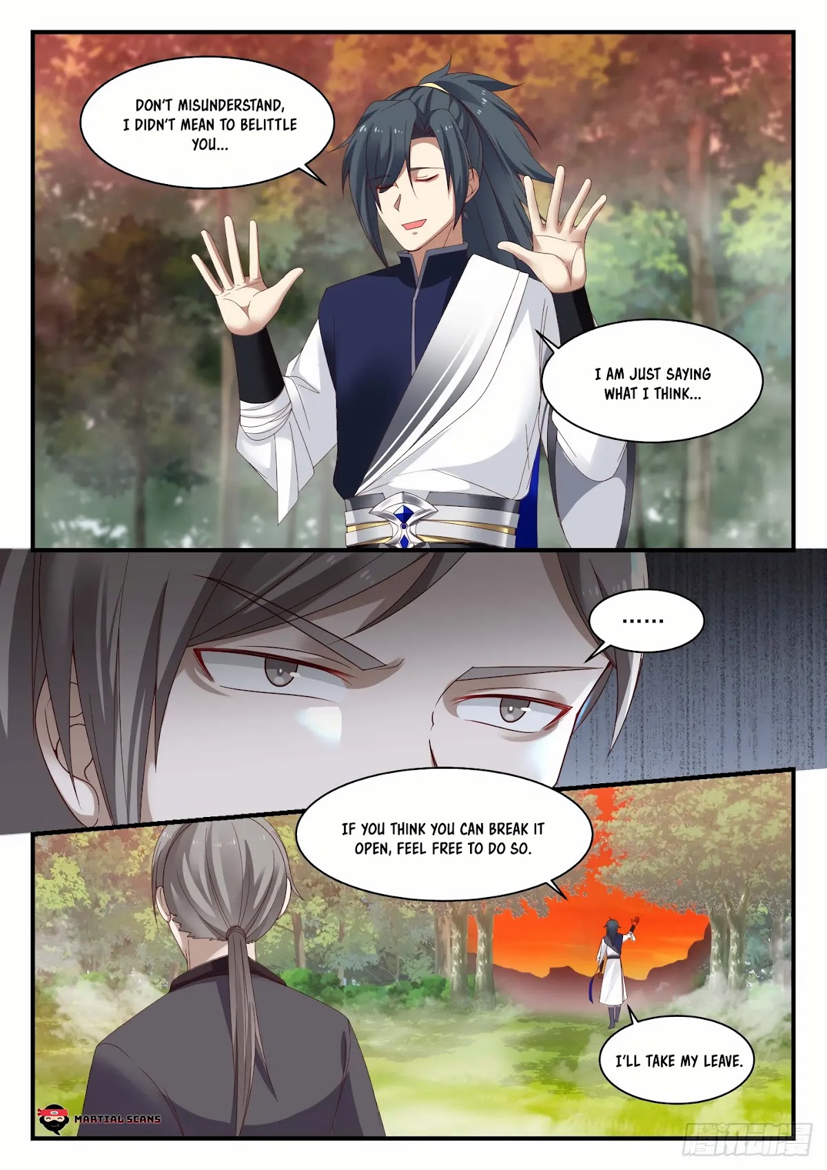 Martial Peak Chapter 1137 page 4 - Chapter 1137: Fifth Layer