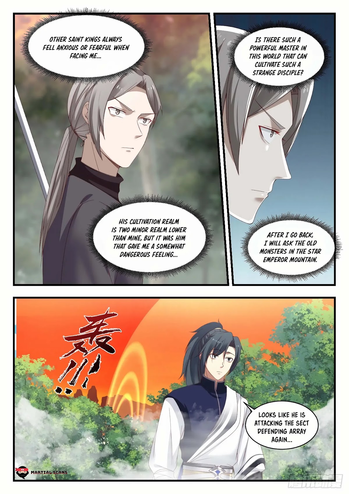 Martial Peak Chapter 1137 page 5 - Chapter 1137: Fifth Layer