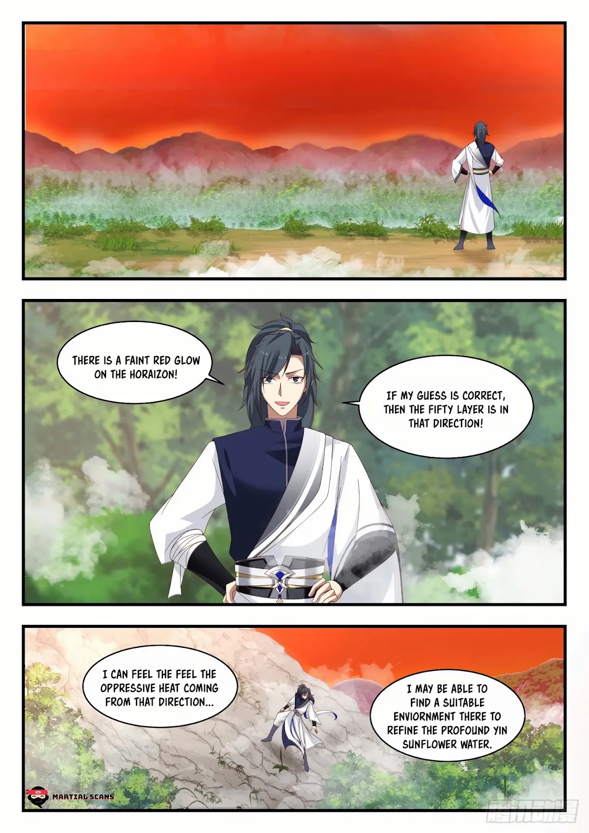 Martial Peak Chapter 1137 page 6 - Chapter 1137: Fifth Layer