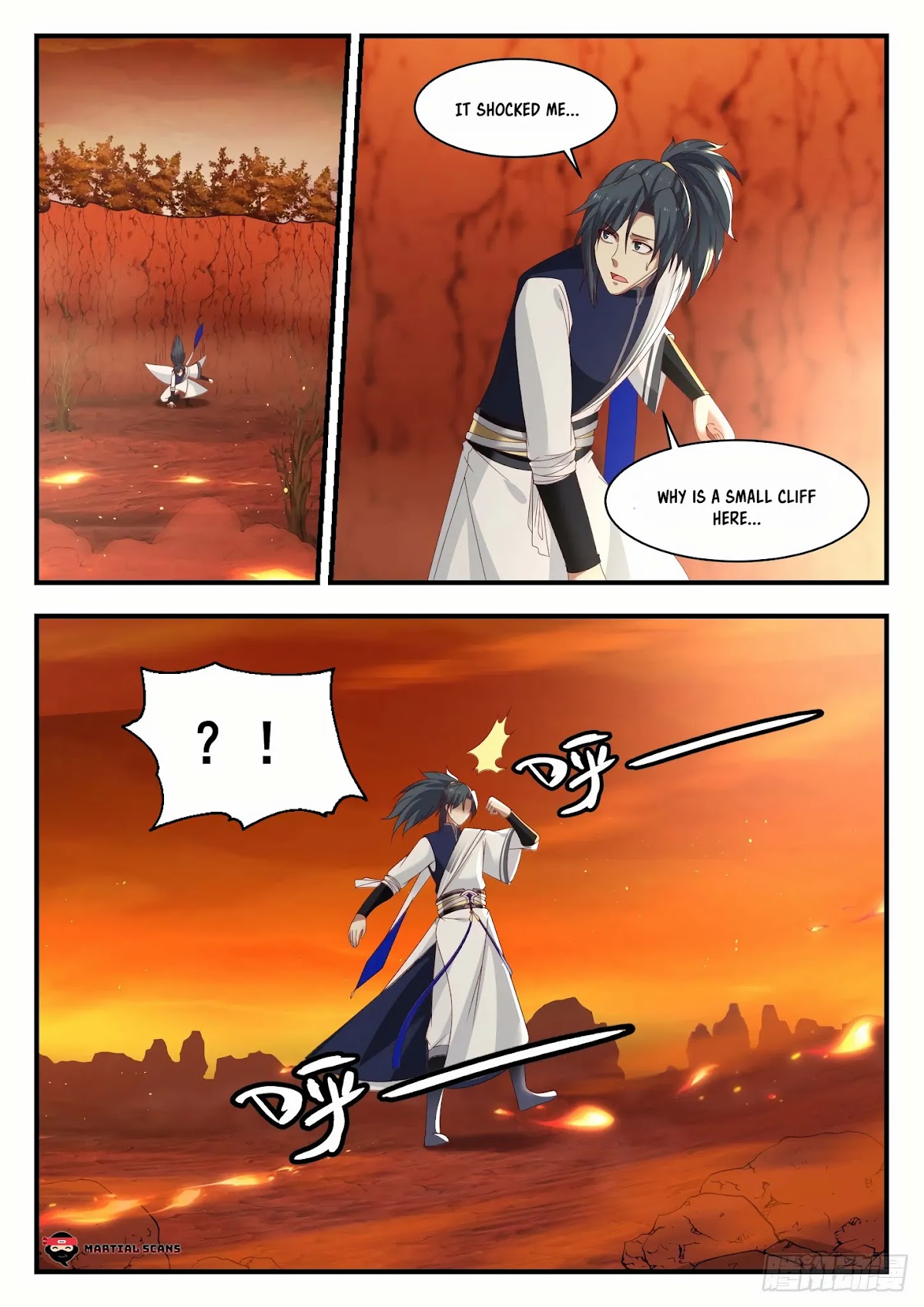 Martial Peak Chapter 1137 page 9 - Chapter 1137: Fifth Layer