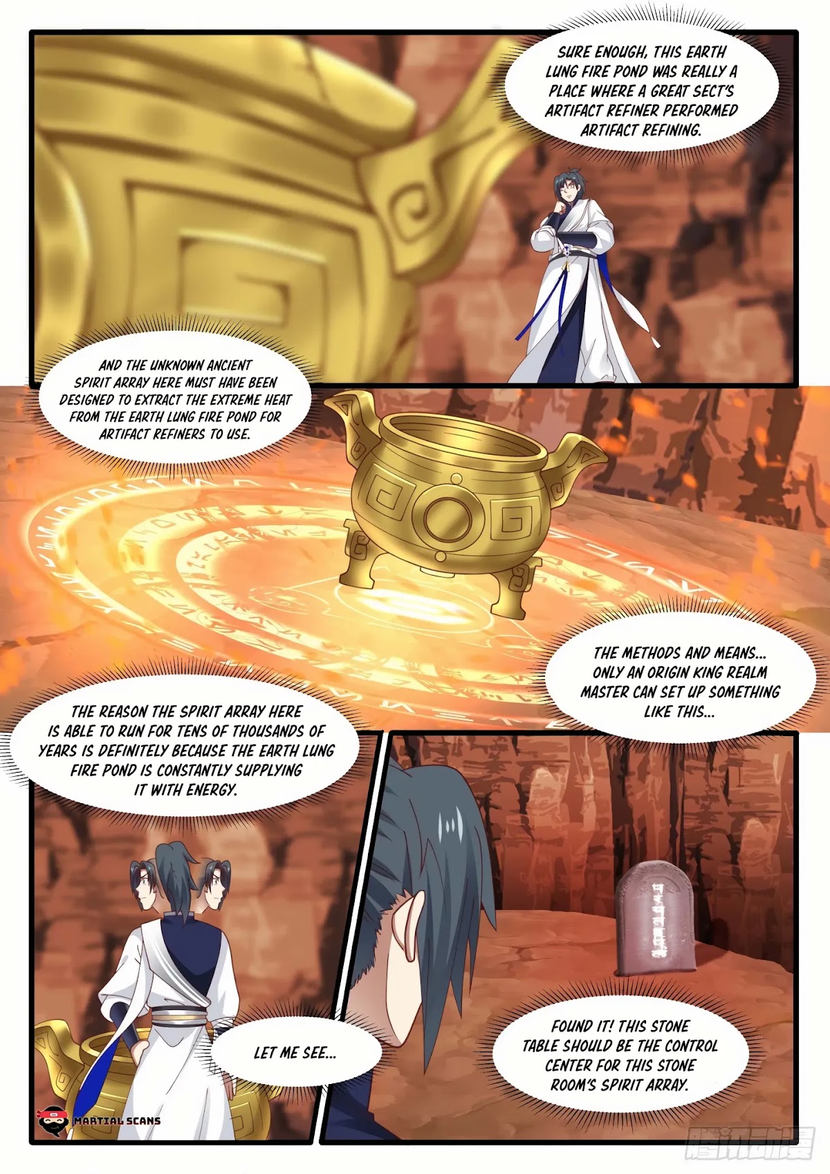 Martial Peak Chapter 1138 page 10 - Chapter 1138: Earth Lung Fire Pond