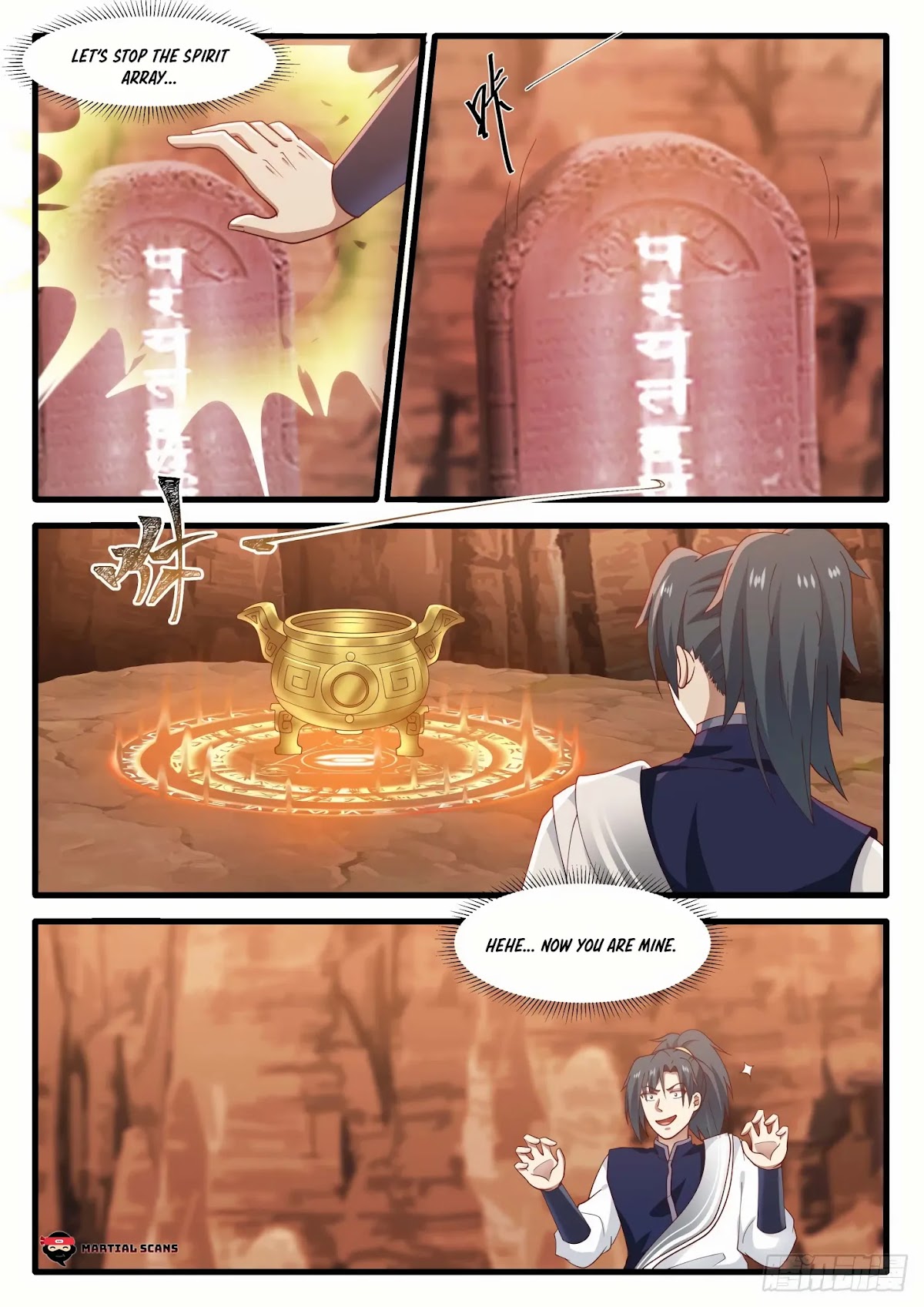 Martial Peak Chapter 1138 page 11 - Chapter 1138: Earth Lung Fire Pond