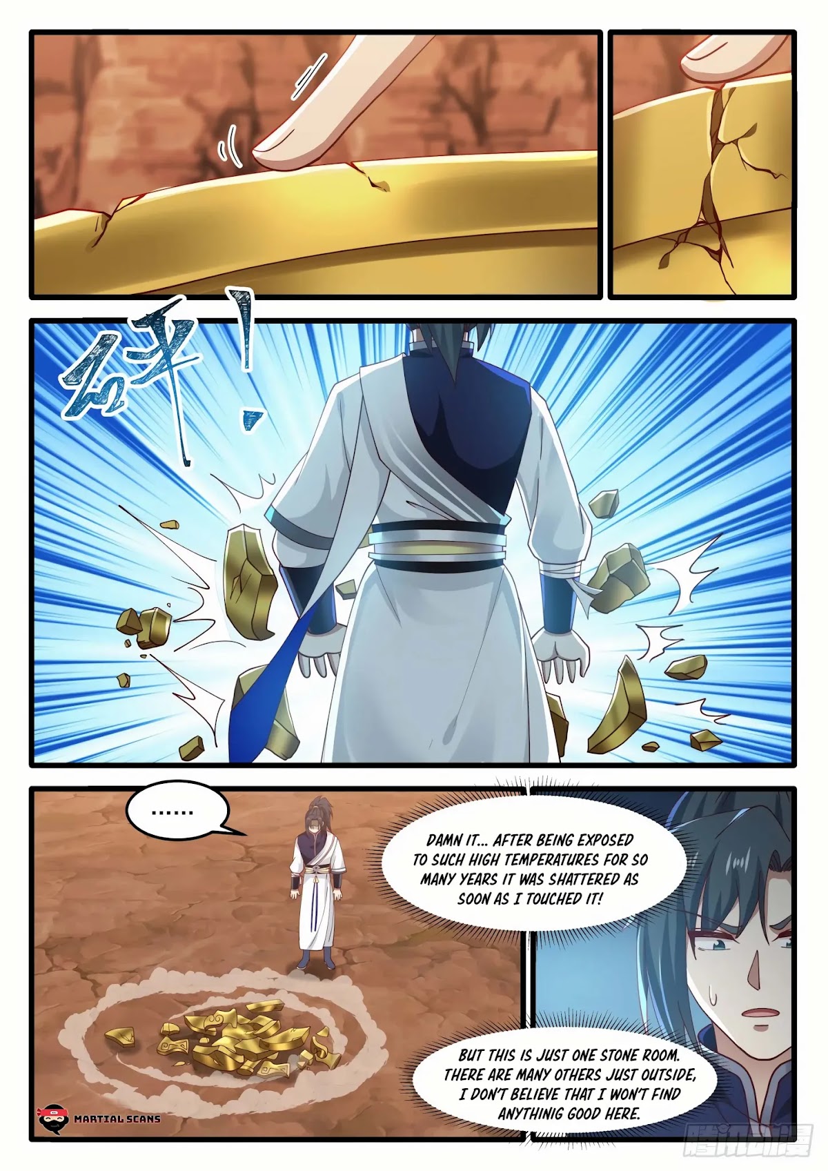 Martial Peak Chapter 1138 page 12 - Chapter 1138: Earth Lung Fire Pond