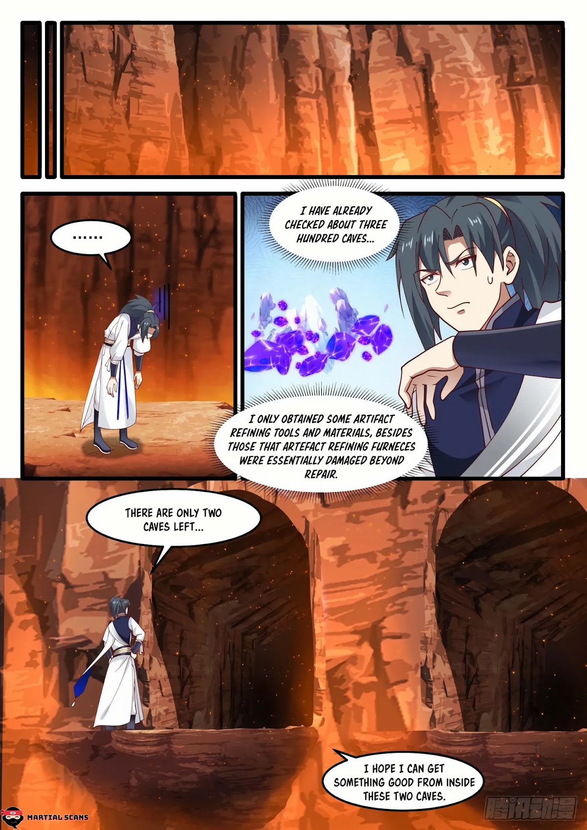 Martial Peak Chapter 1138 page 13 - Chapter 1138: Earth Lung Fire Pond