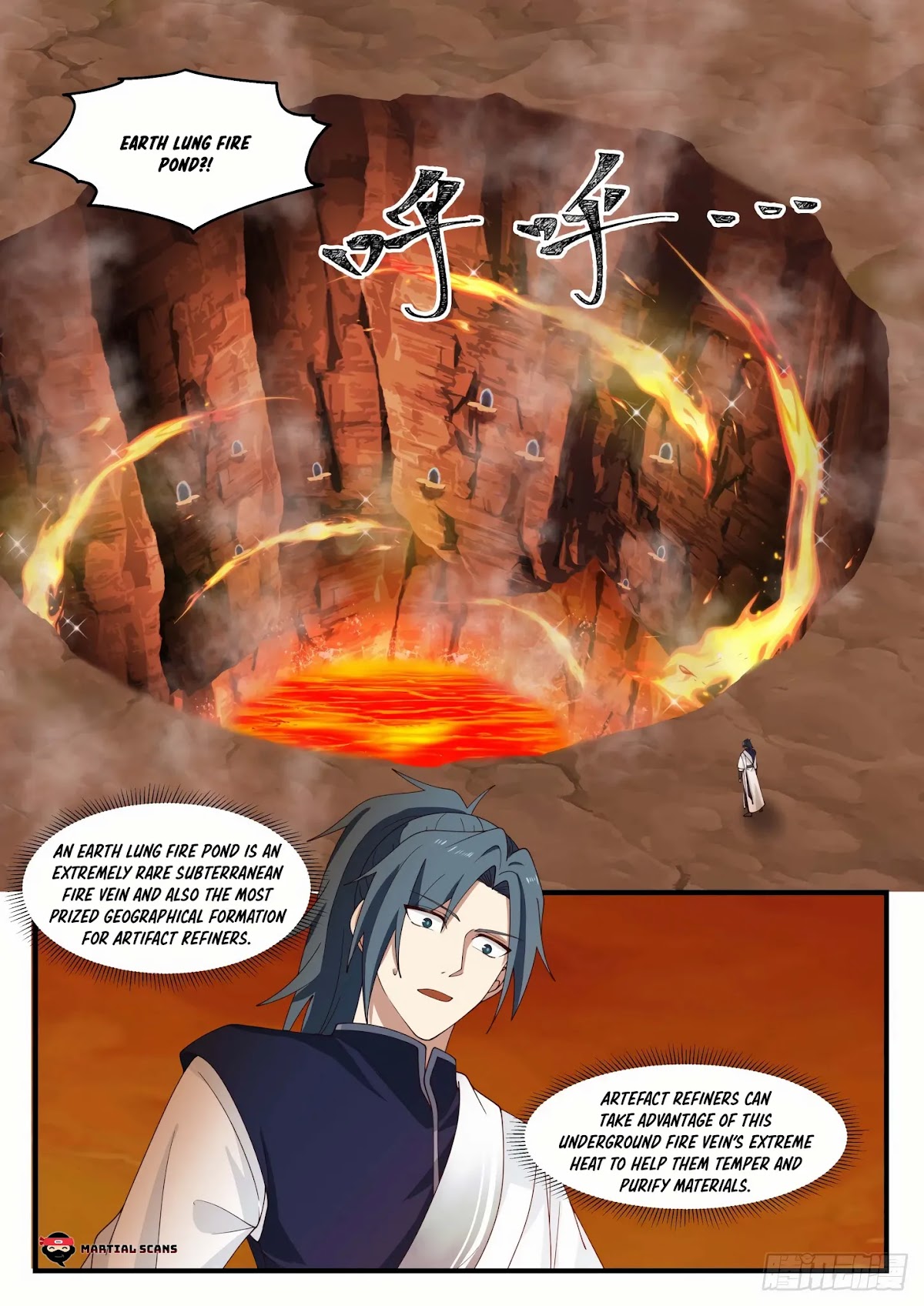 Martial Peak Chapter 1138 page 2 - Chapter 1138: Earth Lung Fire Pond