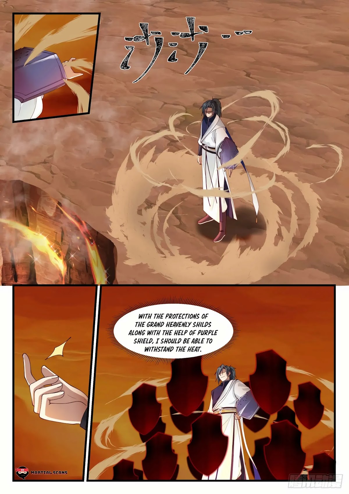 Martial Peak Chapter 1138 page 4 - Chapter 1138: Earth Lung Fire Pond