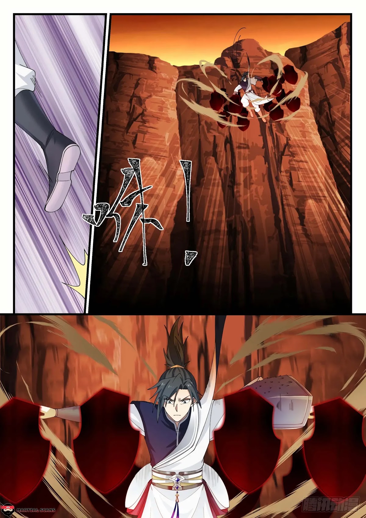 Martial Peak Chapter 1138 page 5 - Chapter 1138: Earth Lung Fire Pond