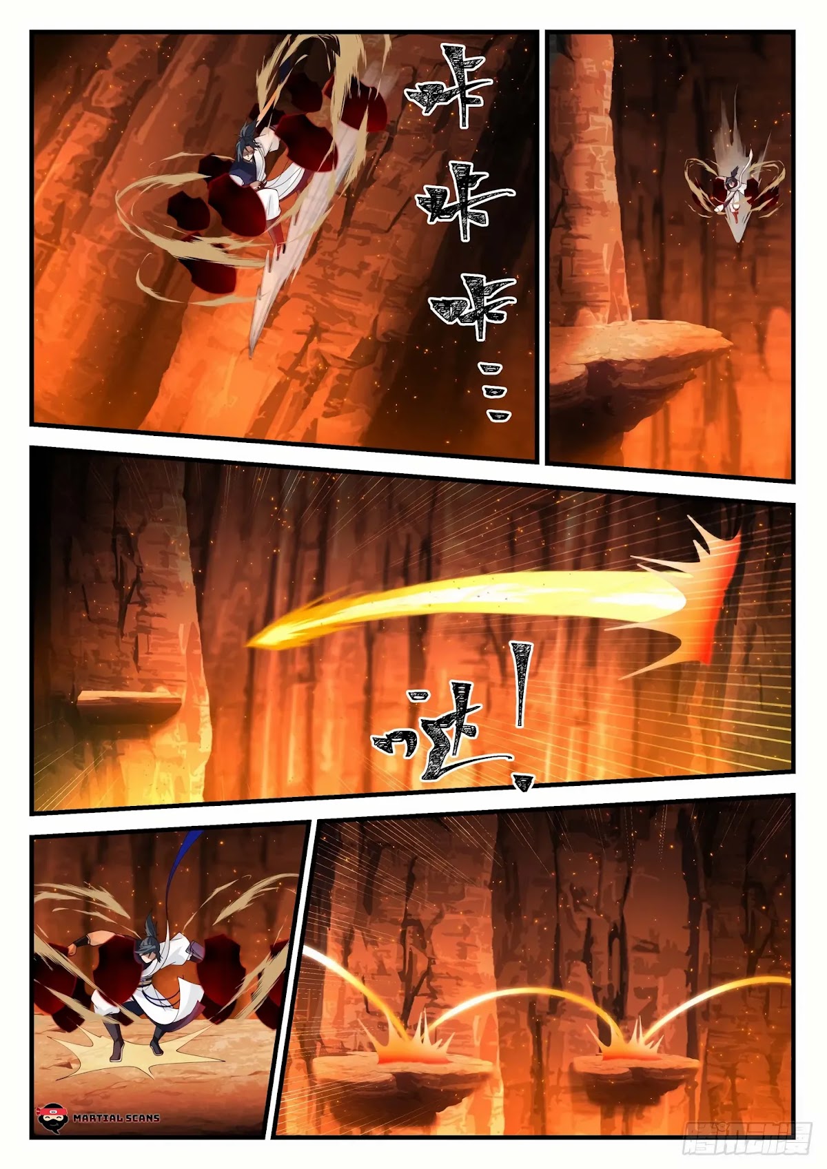 Martial Peak Chapter 1138 page 6 - Chapter 1138: Earth Lung Fire Pond