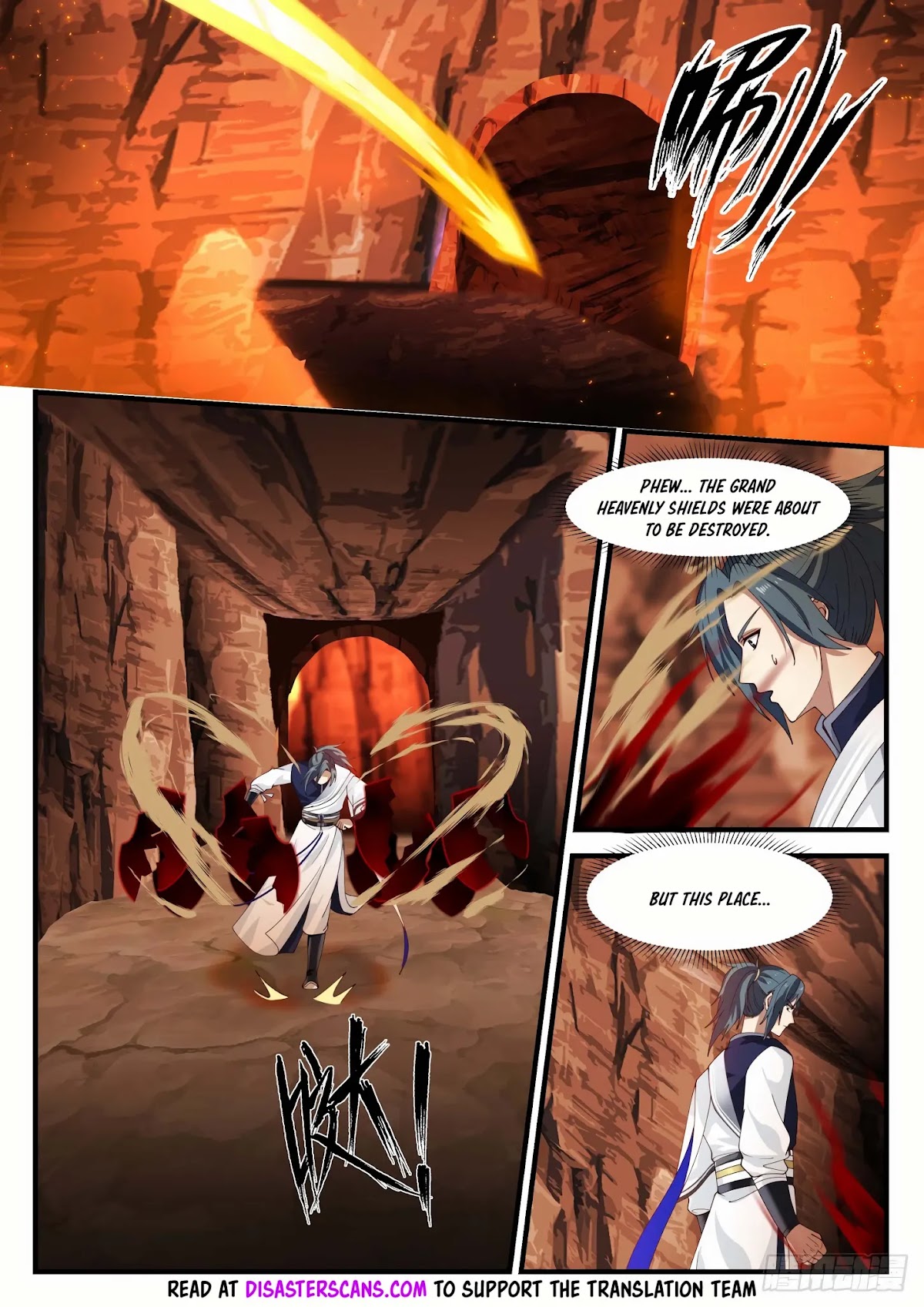 Martial Peak Chapter 1138 page 7 - Chapter 1138: Earth Lung Fire Pond