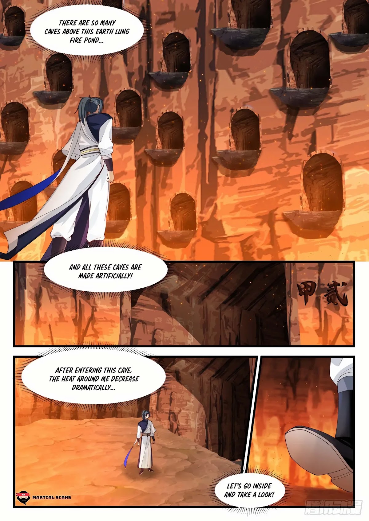 Martial Peak Chapter 1138 page 8 - Chapter 1138: Earth Lung Fire Pond