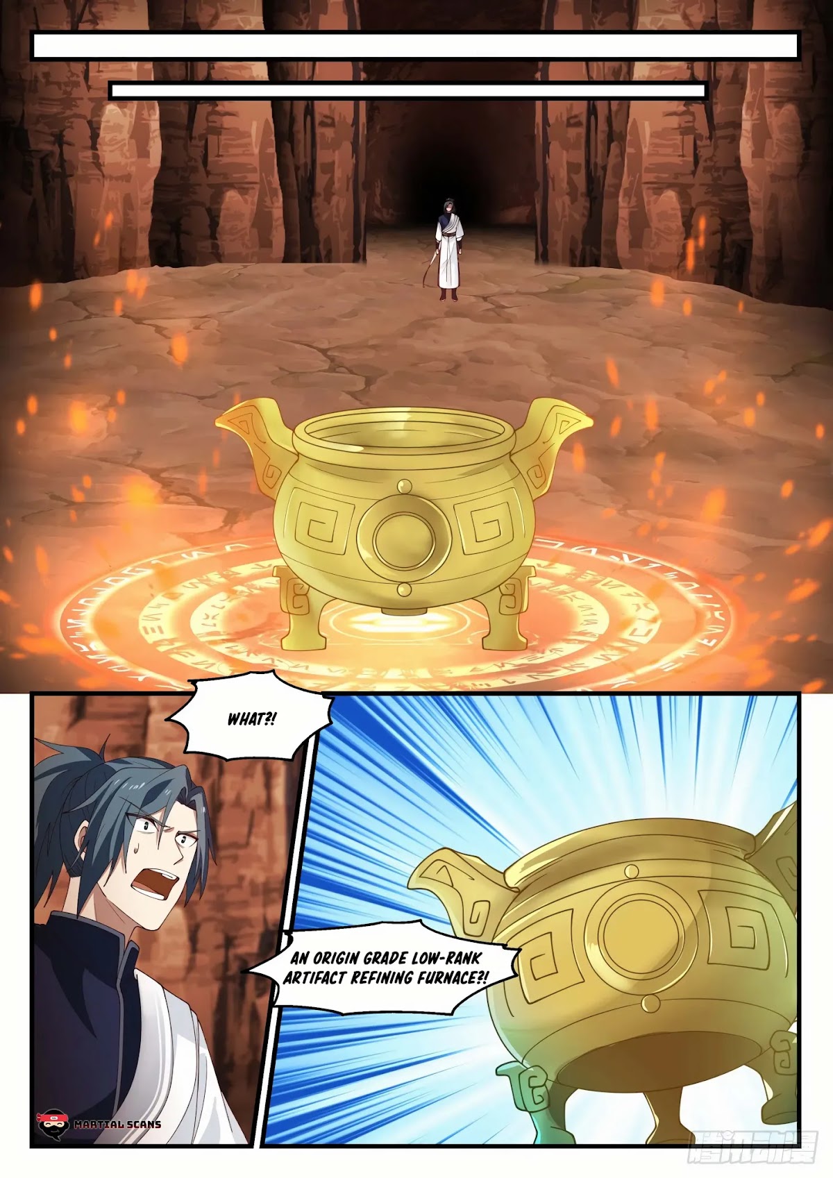 Martial Peak Chapter 1138 page 9 - Chapter 1138: Earth Lung Fire Pond