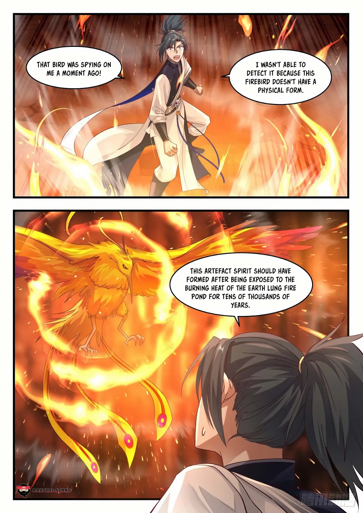 Martial Peak Chapter 1139 page 10 - Chapter 1139: Artifact Spirit