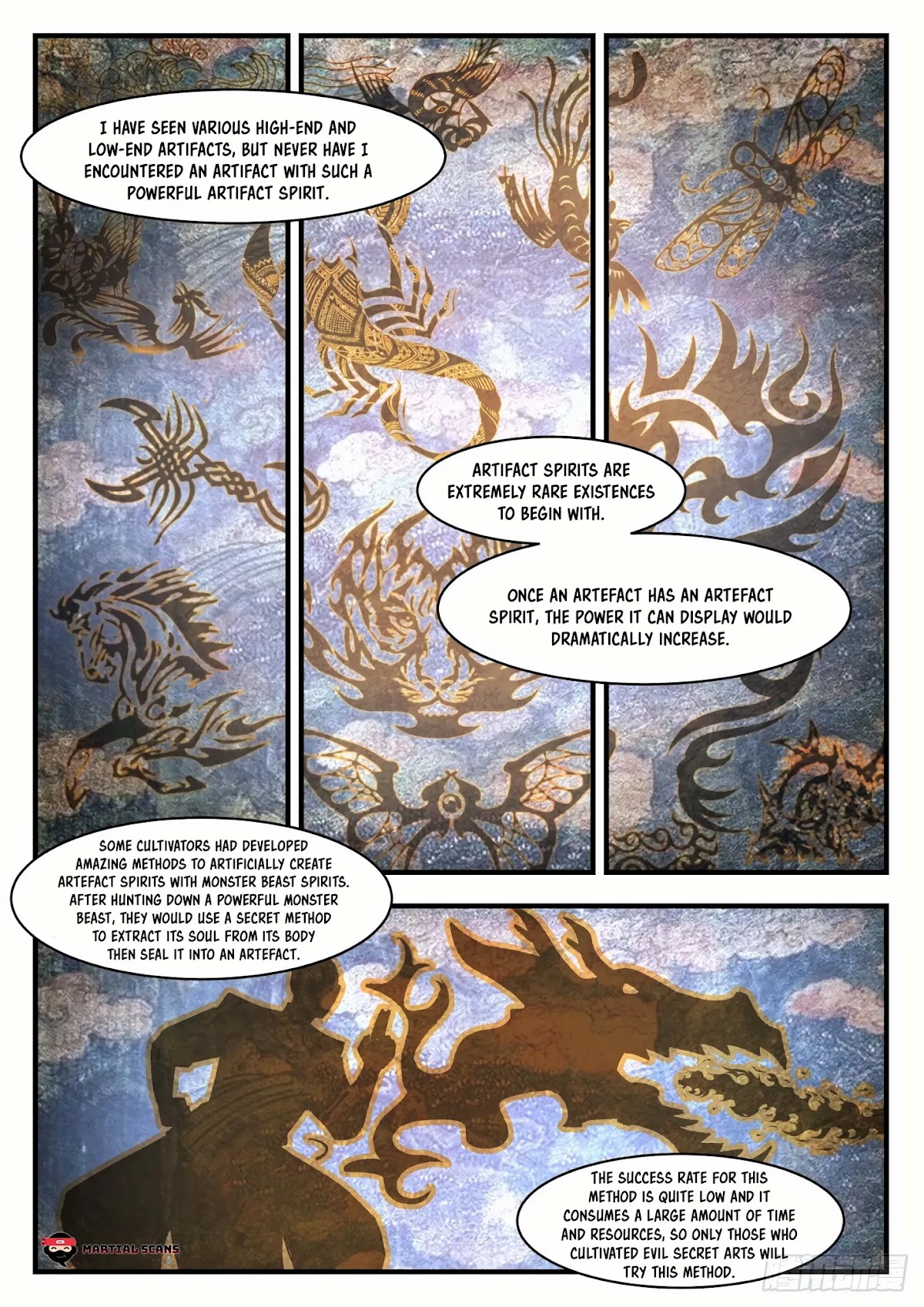 Martial Peak Chapter 1139 page 11 - Chapter 1139: Artifact Spirit