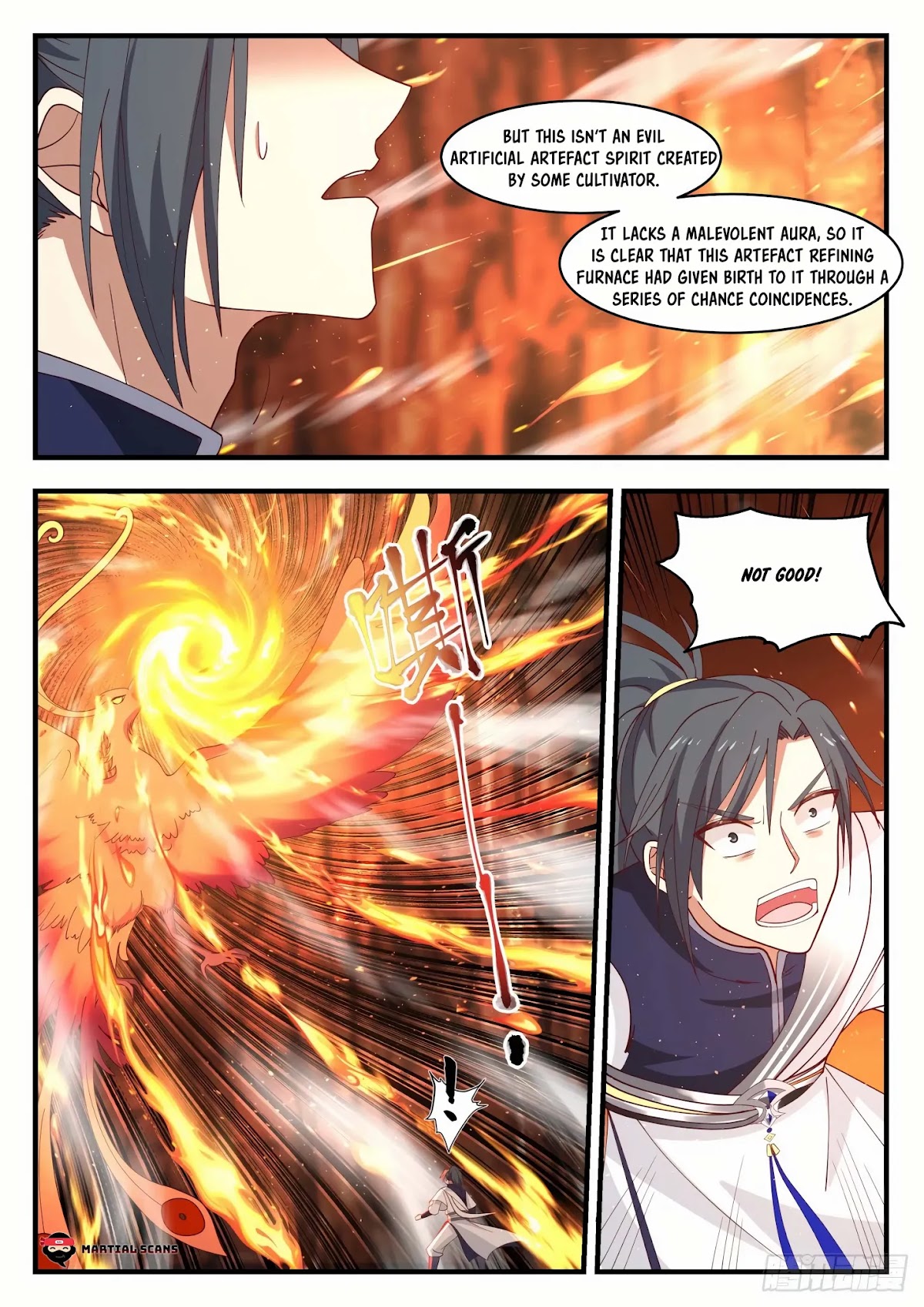 Martial Peak Chapter 1139 page 12 - Chapter 1139: Artifact Spirit