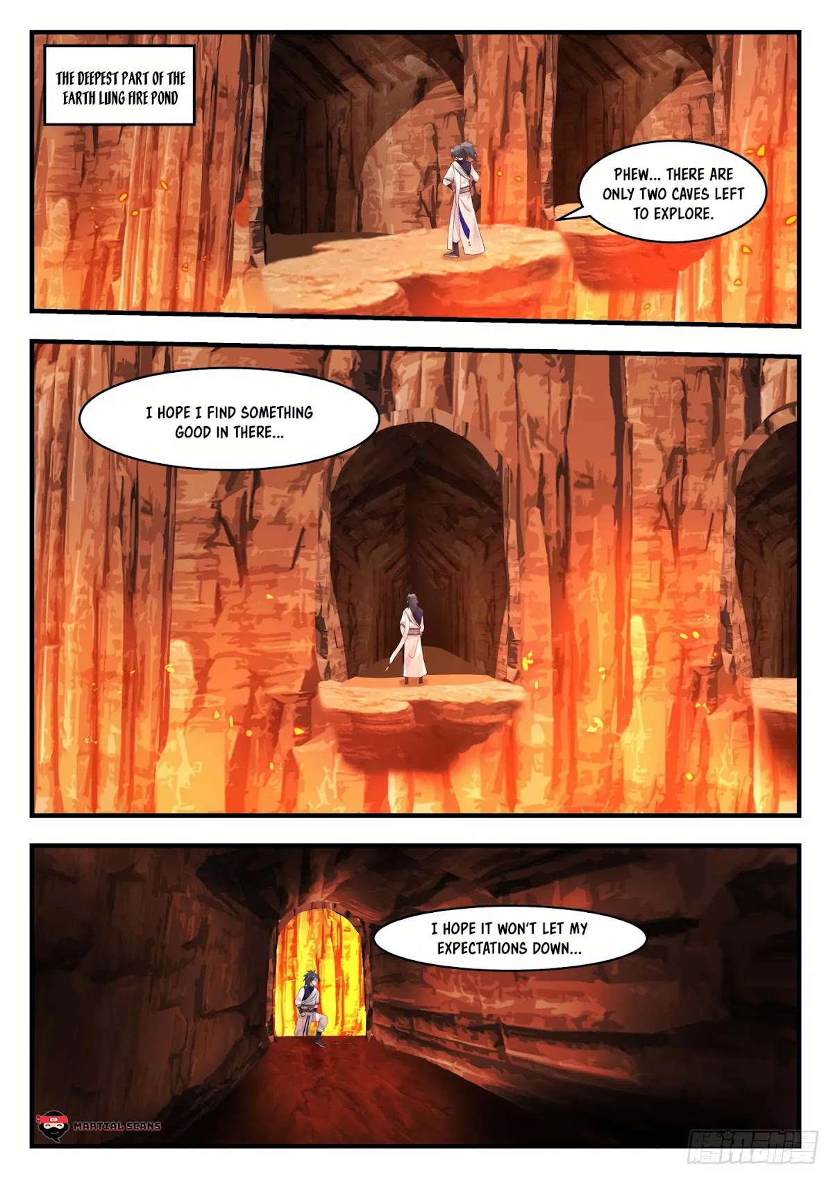 Martial Peak Chapter 1139 page 2 - Chapter 1139: Artifact Spirit