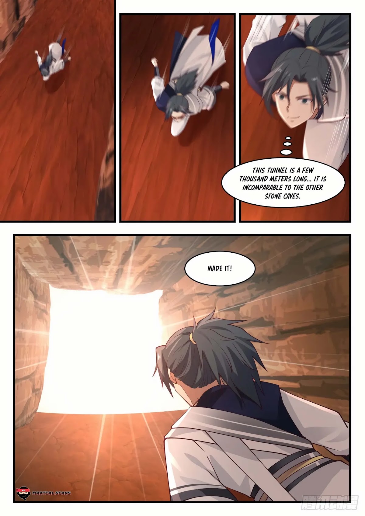 Martial Peak Chapter 1139 page 3 - Chapter 1139: Artifact Spirit