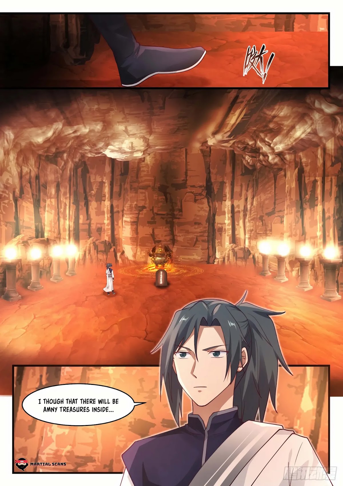 Martial Peak Chapter 1139 page 4 - Chapter 1139: Artifact Spirit