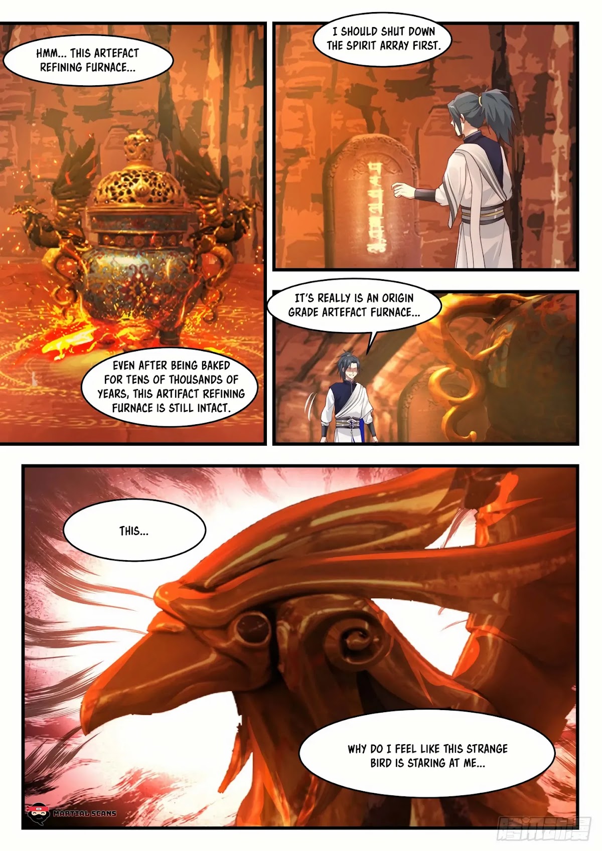 Martial Peak Chapter 1139 page 5 - Chapter 1139: Artifact Spirit