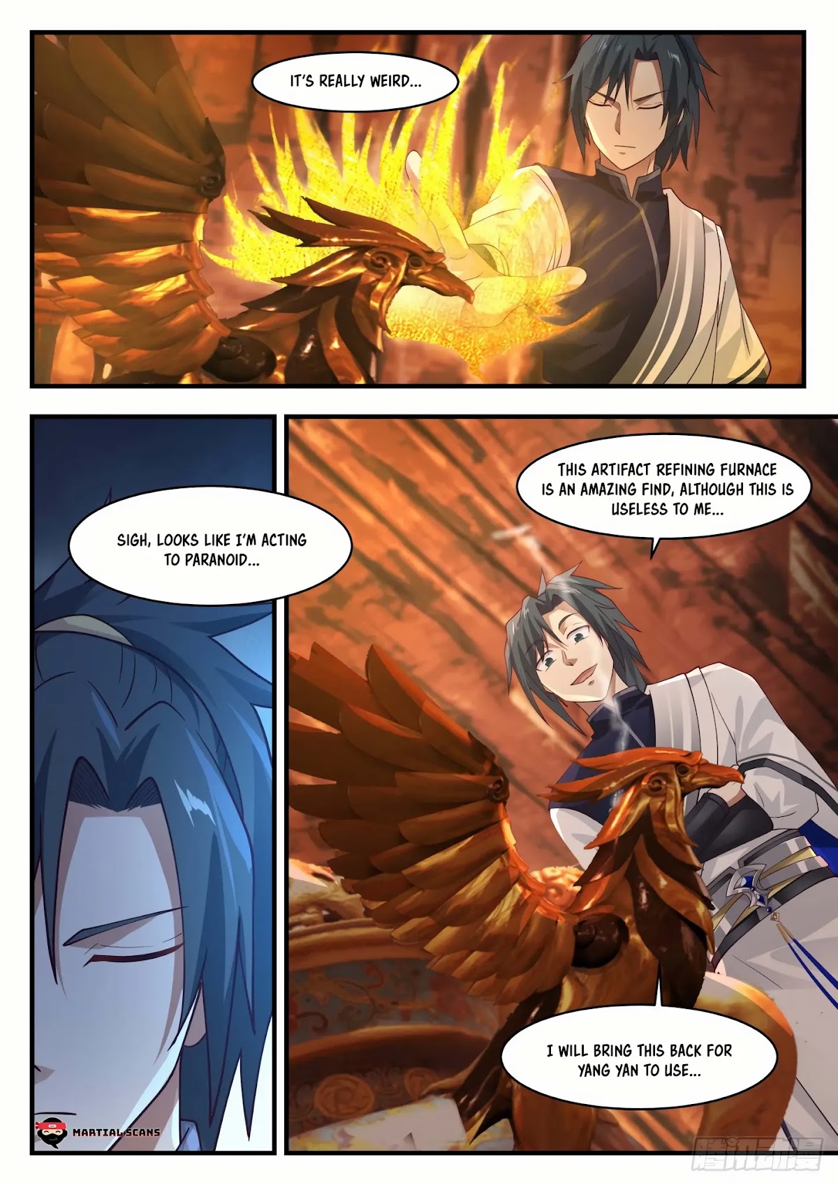 Martial Peak Chapter 1139 page 6 - Chapter 1139: Artifact Spirit