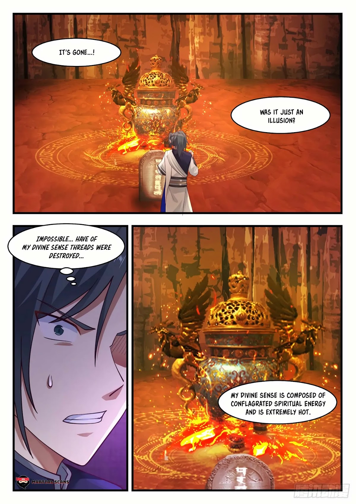 Martial Peak Chapter 1139 page 8 - Chapter 1139: Artifact Spirit