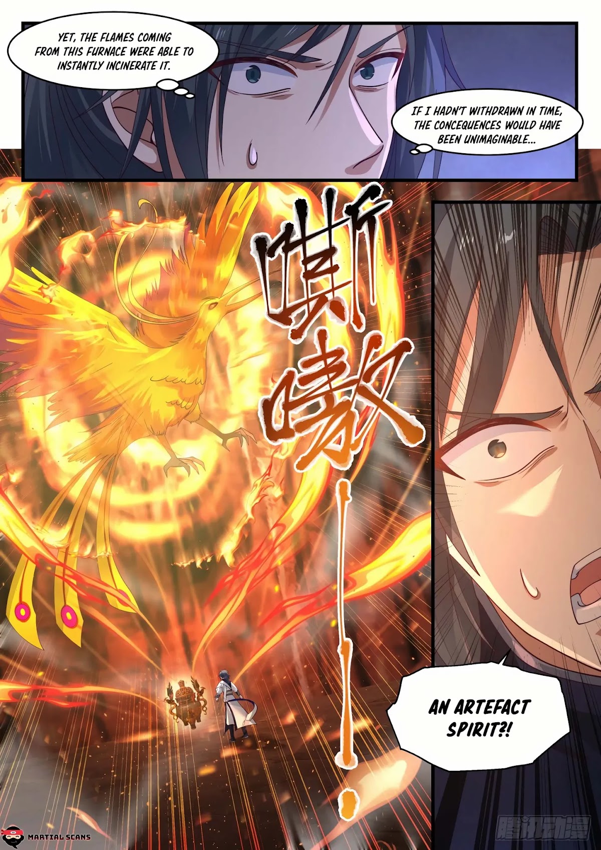 Martial Peak Chapter 1139 page 9 - Chapter 1139: Artifact Spirit