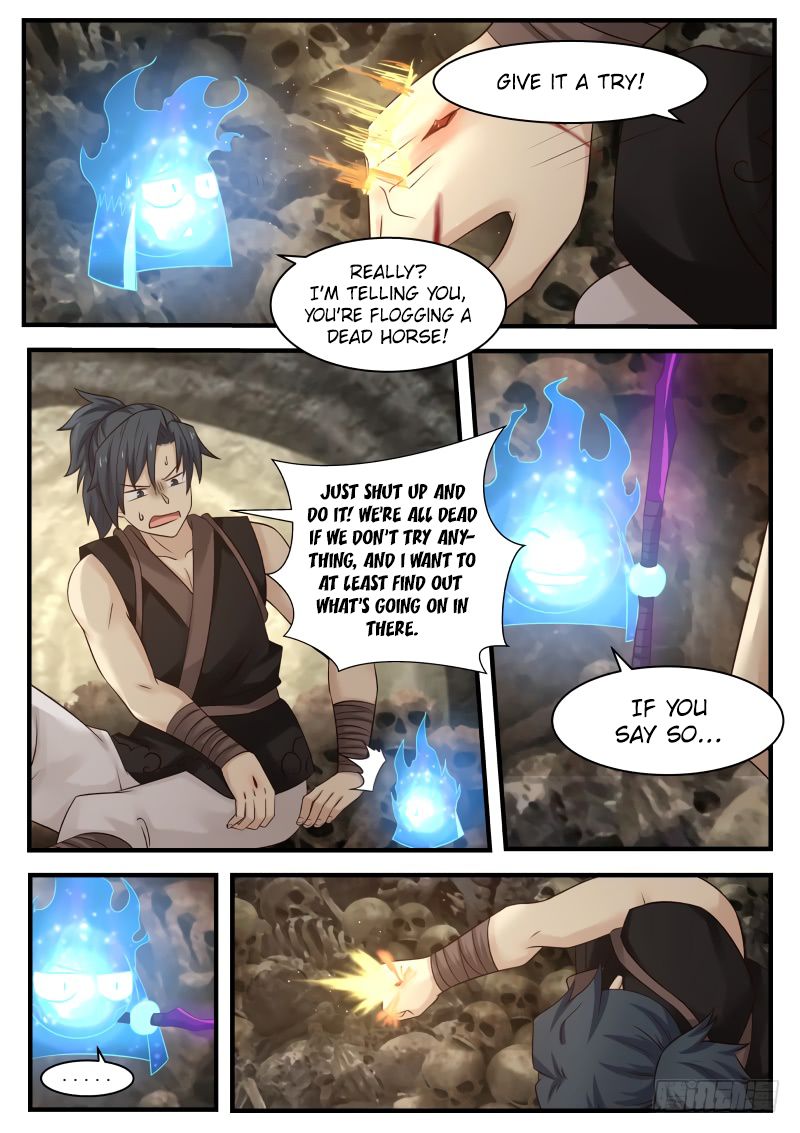 Martial Peak Chapter 114 page 11 - Chapter 114