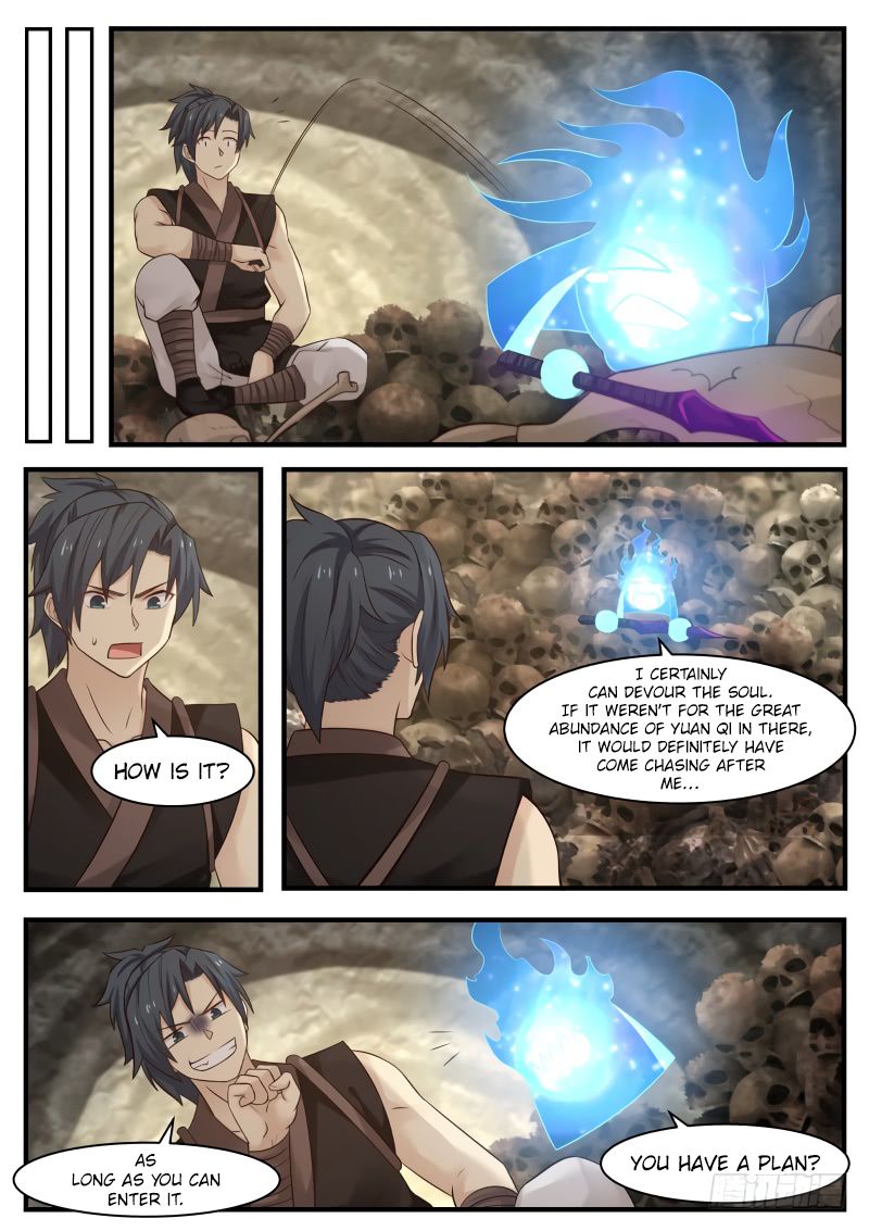 Martial Peak Chapter 114 page 12 - Chapter 114