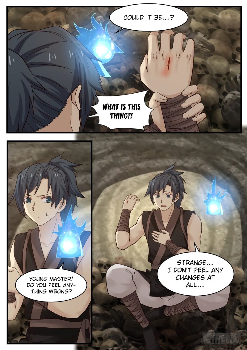 Martial Peak Chapter 114 page 6 - Chapter 114