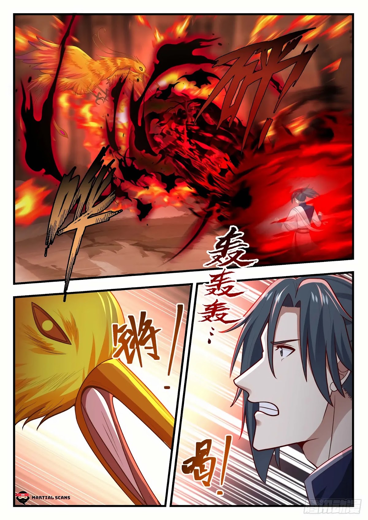 Martial Peak Chapter 1140 page 10 - Chapter 1140: Fierce Battle