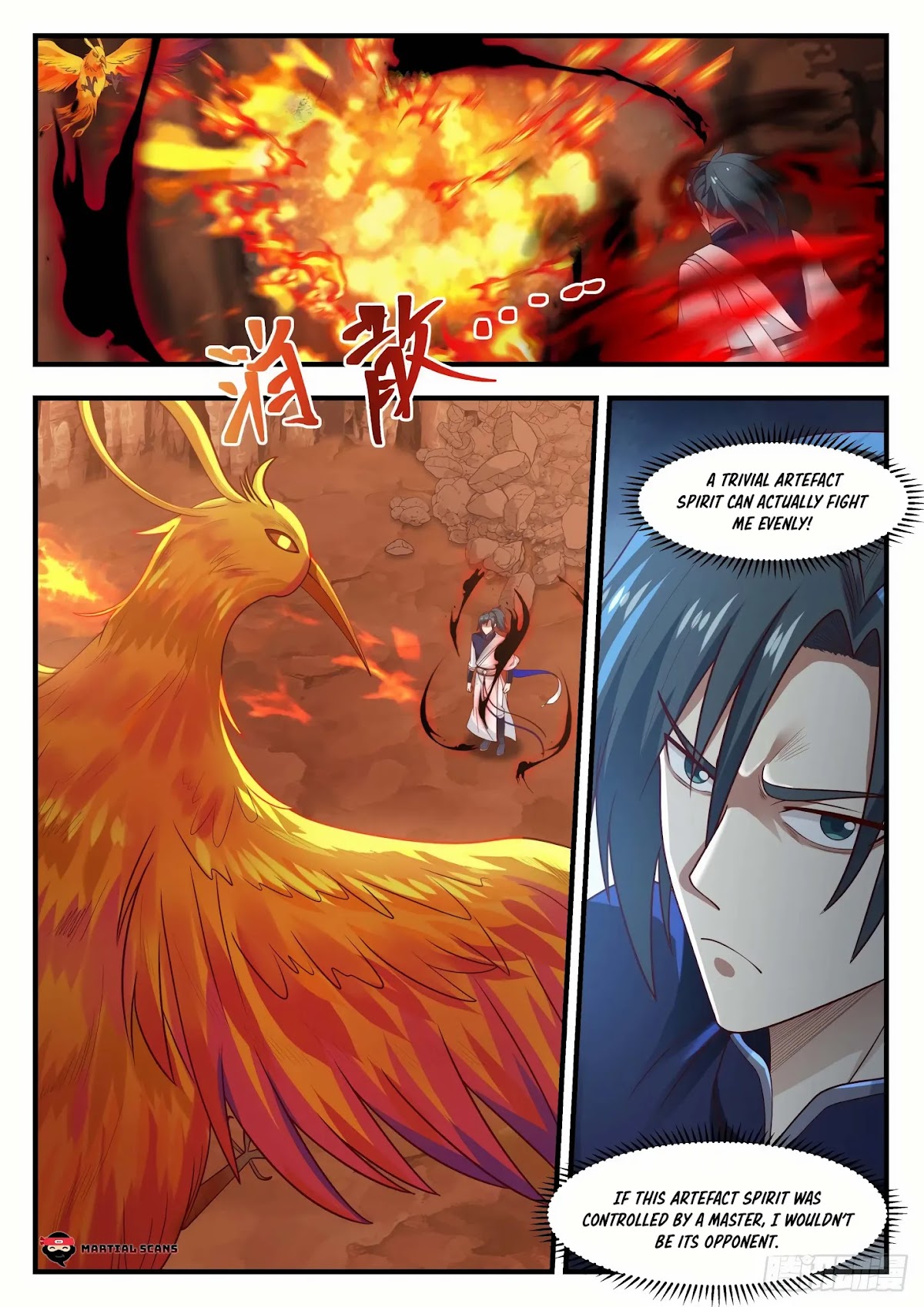 Martial Peak Chapter 1140 page 11 - Chapter 1140: Fierce Battle