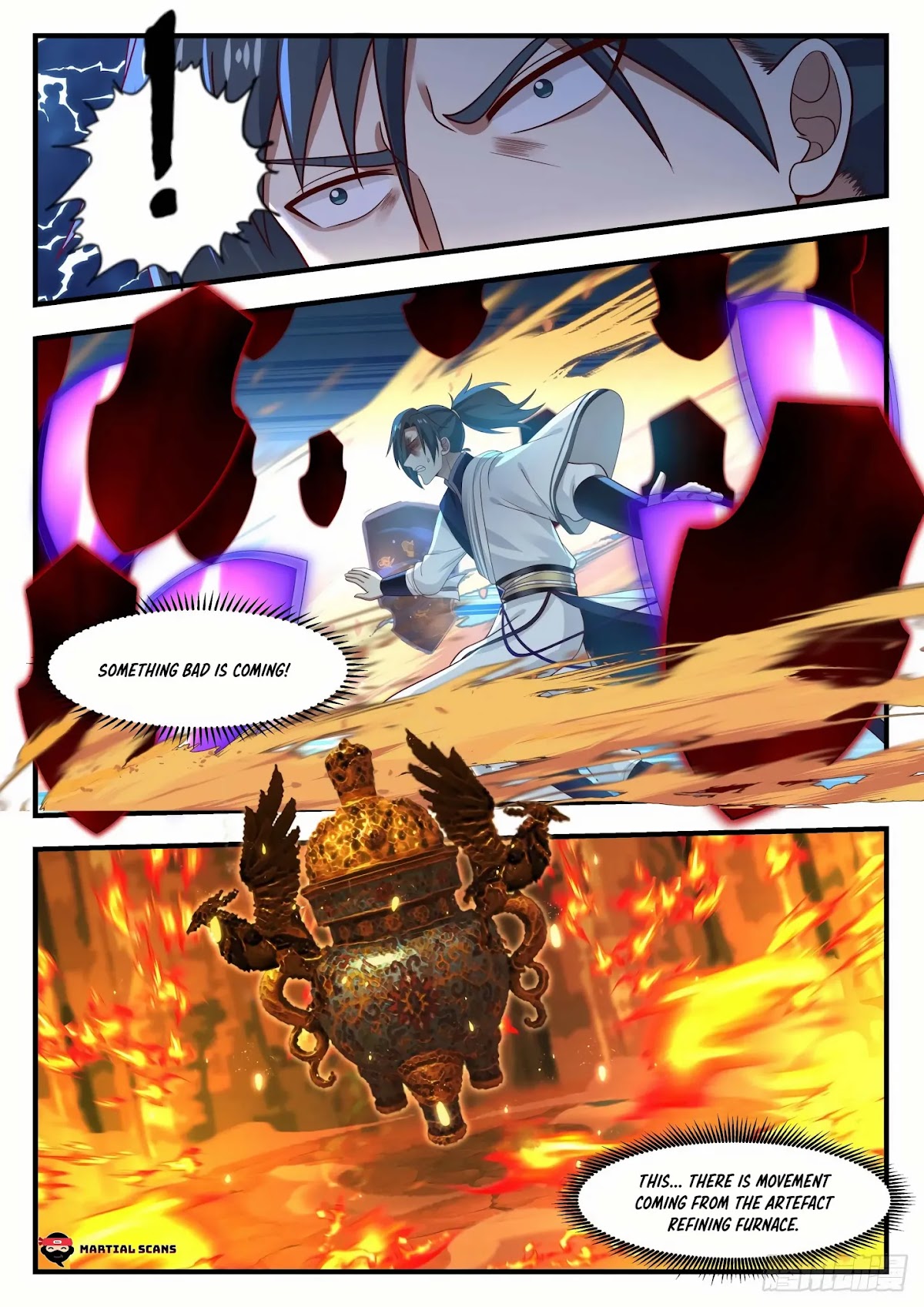 Martial Peak Chapter 1140 page 12 - Chapter 1140: Fierce Battle