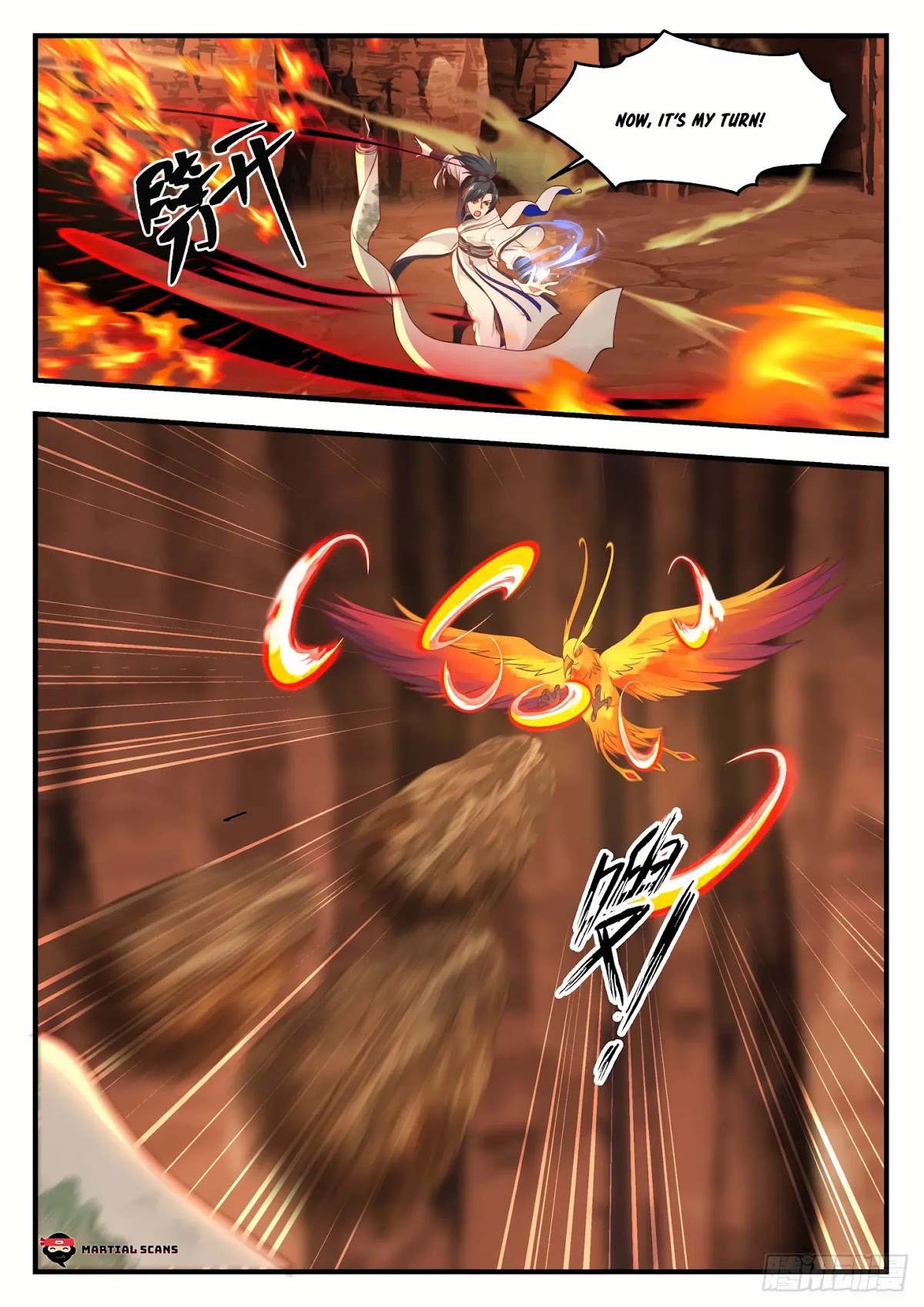 Martial Peak Chapter 1140 page 3 - Chapter 1140: Fierce Battle