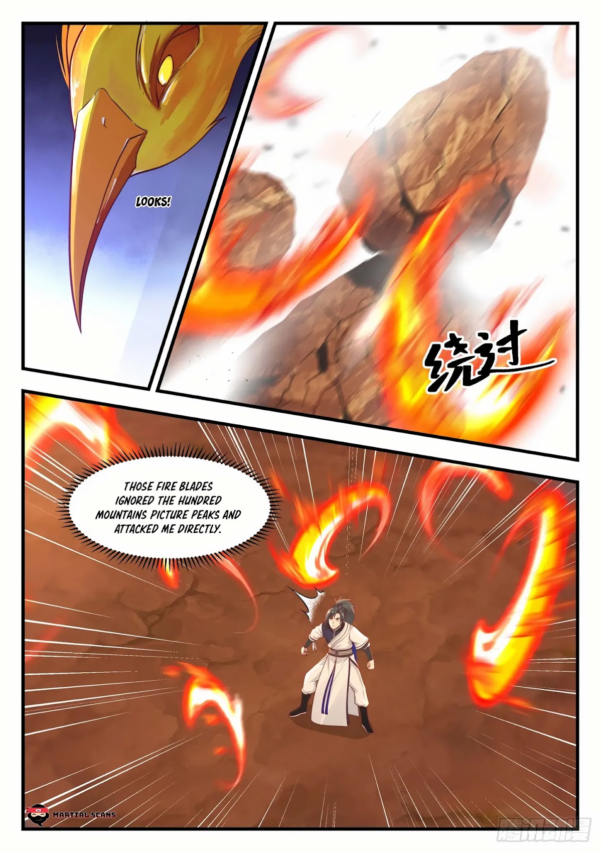 Martial Peak Chapter 1140 page 4 - Chapter 1140: Fierce Battle