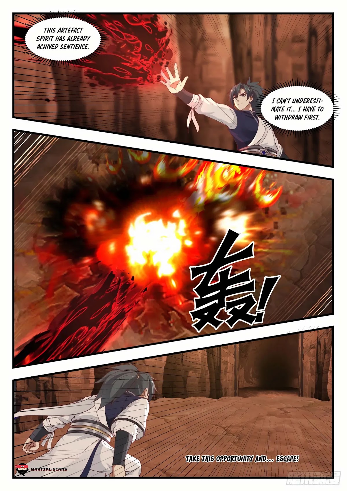 Martial Peak Chapter 1140 page 5 - Chapter 1140: Fierce Battle