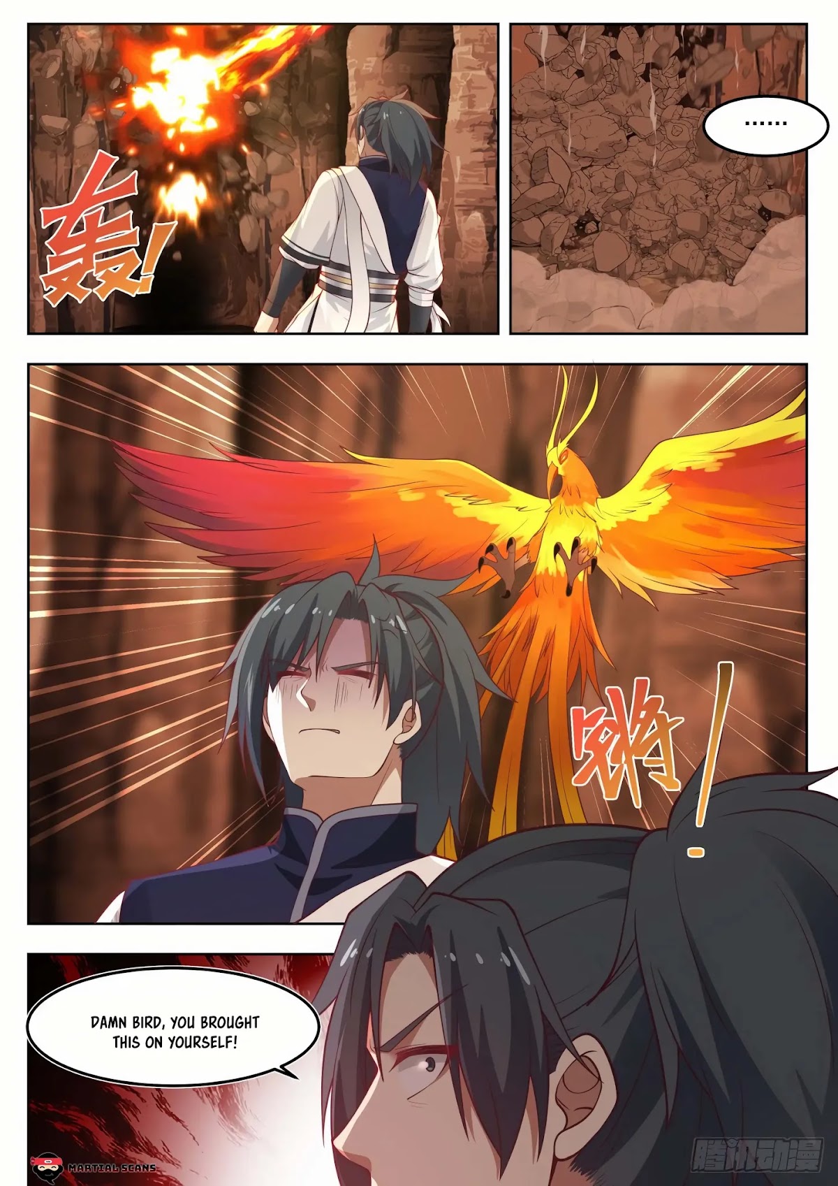 Martial Peak Chapter 1140 page 6 - Chapter 1140: Fierce Battle