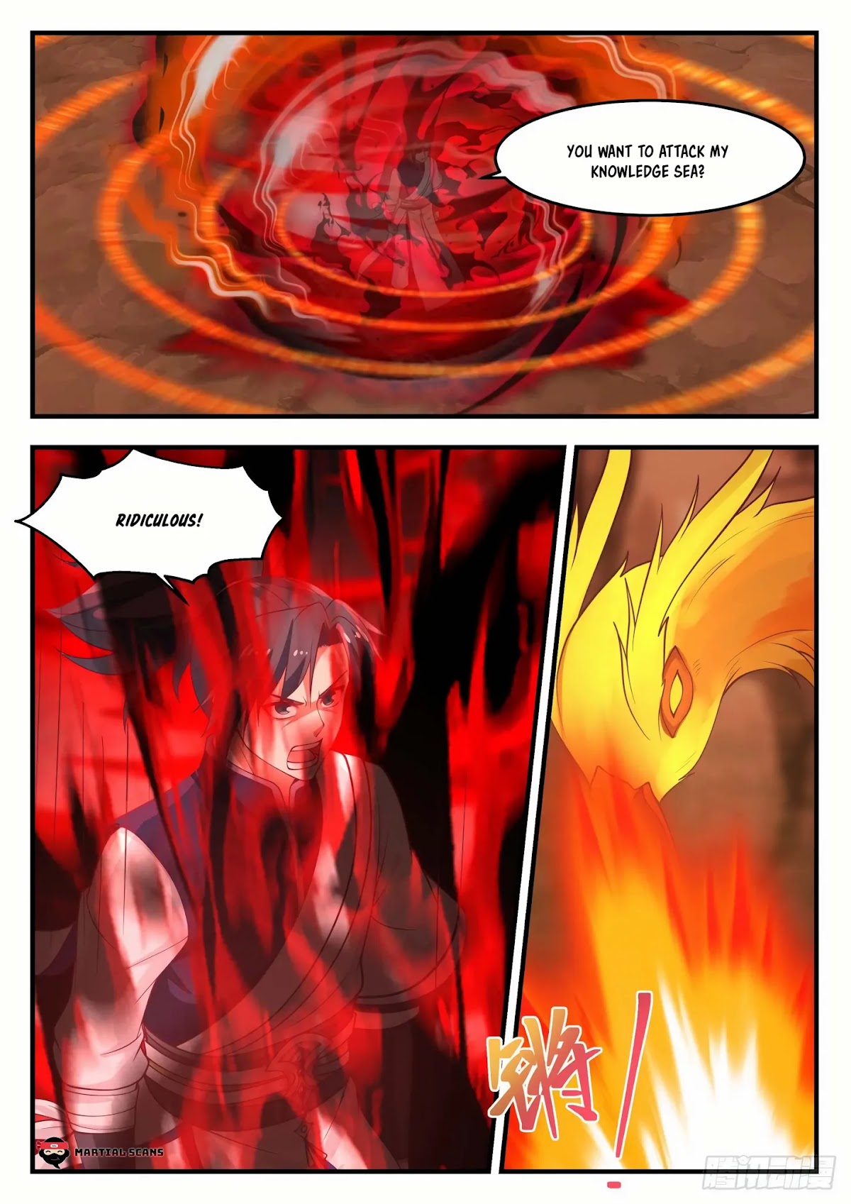 Martial Peak Chapter 1140 page 8 - Chapter 1140: Fierce Battle
