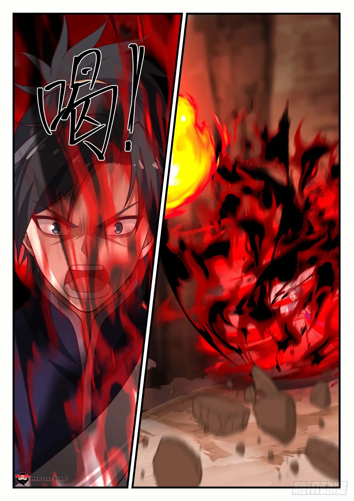 Martial Peak Chapter 1140 page 9 - Chapter 1140: Fierce Battle
