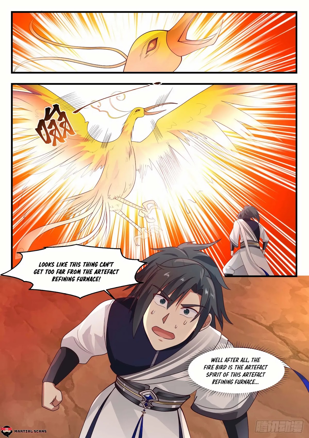 Martial Peak Chapter 1141 page 10 - Chapter 1141: Retreating