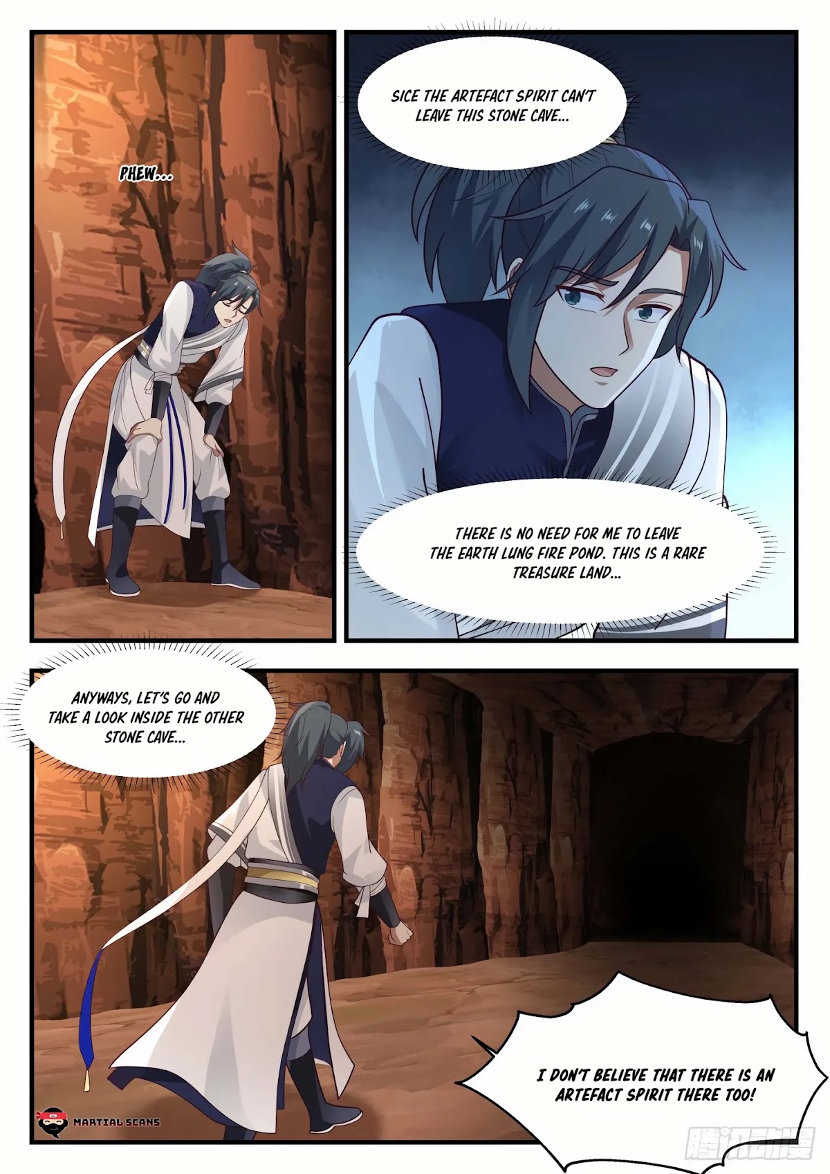 Martial Peak Chapter 1141 page 11 - Chapter 1141: Retreating