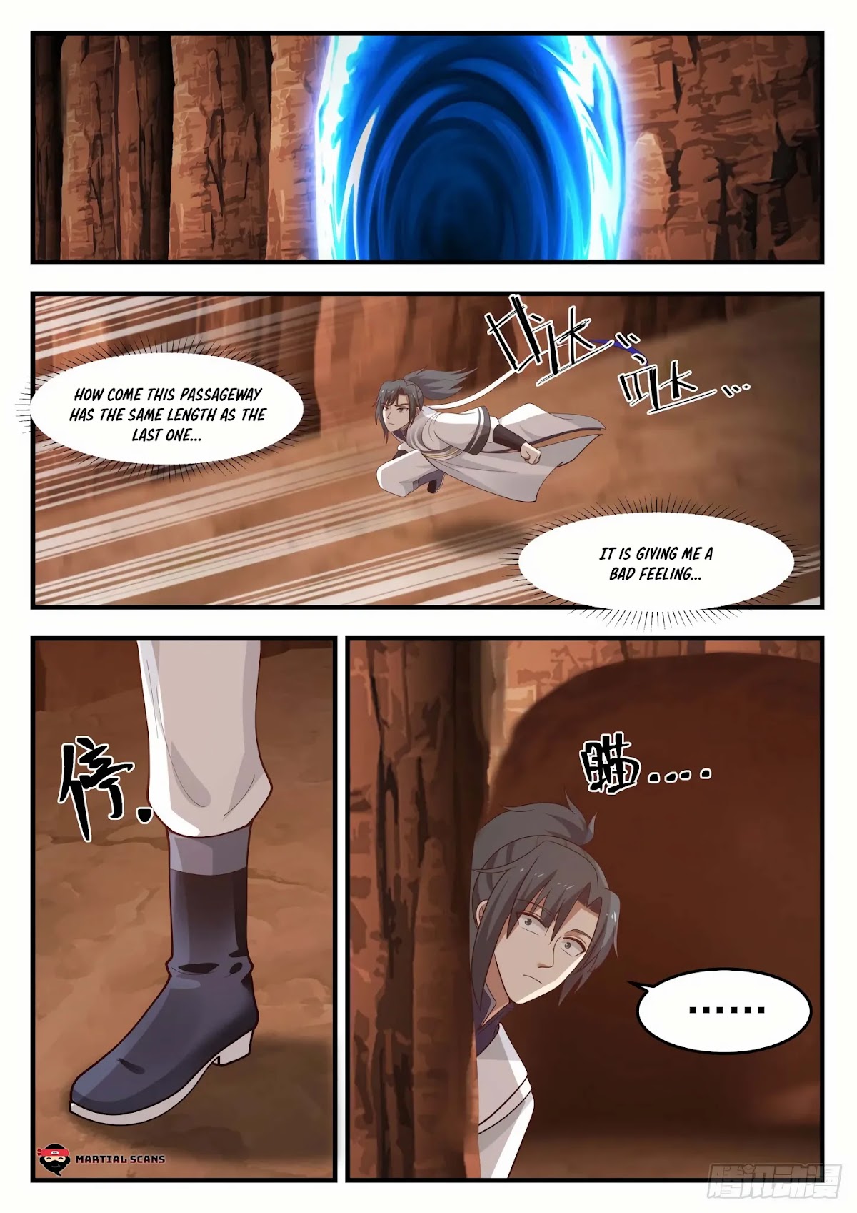 Martial Peak Chapter 1141 page 12 - Chapter 1141: Retreating