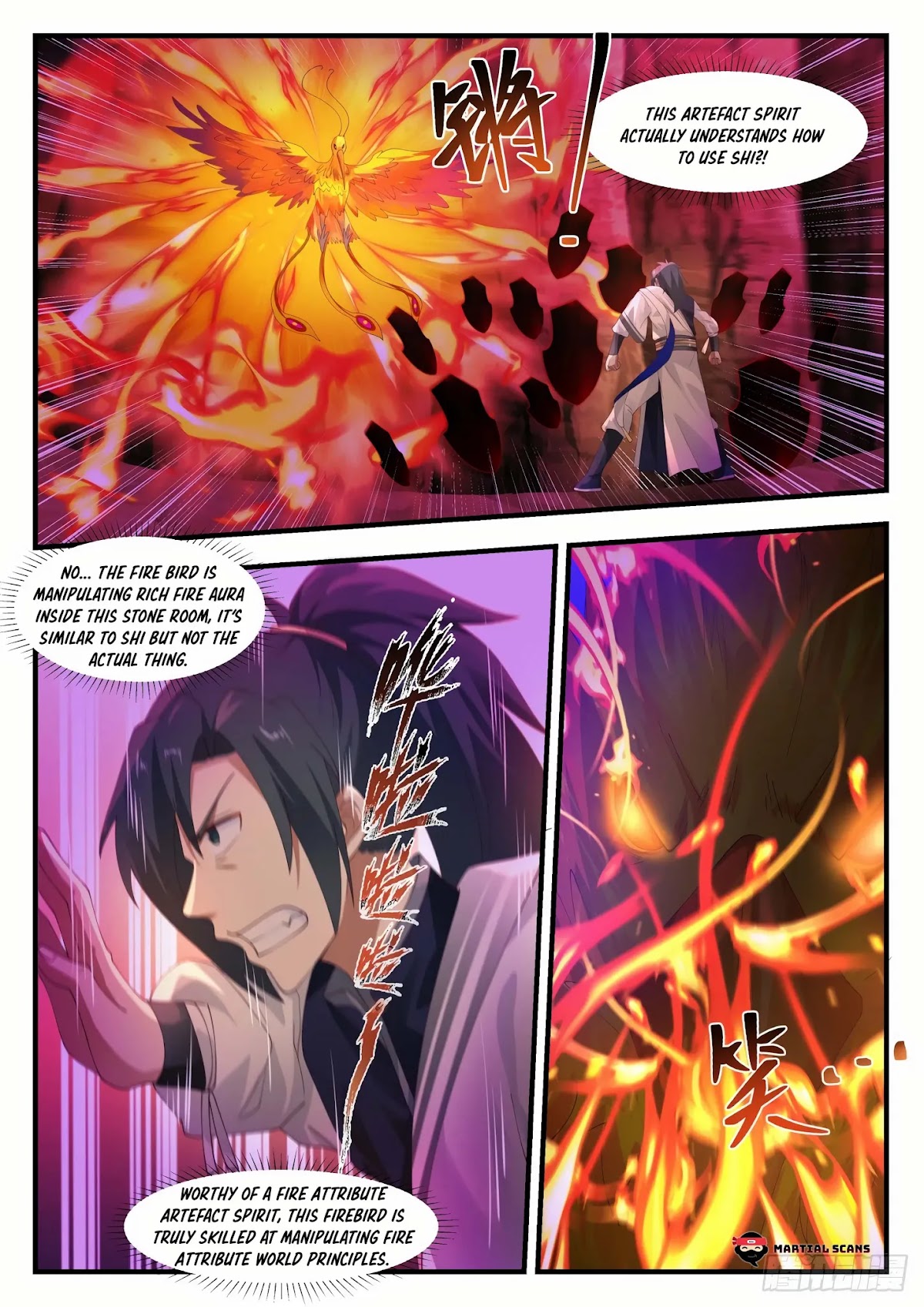 Martial Peak Chapter 1141 page 2 - Chapter 1141: Retreating