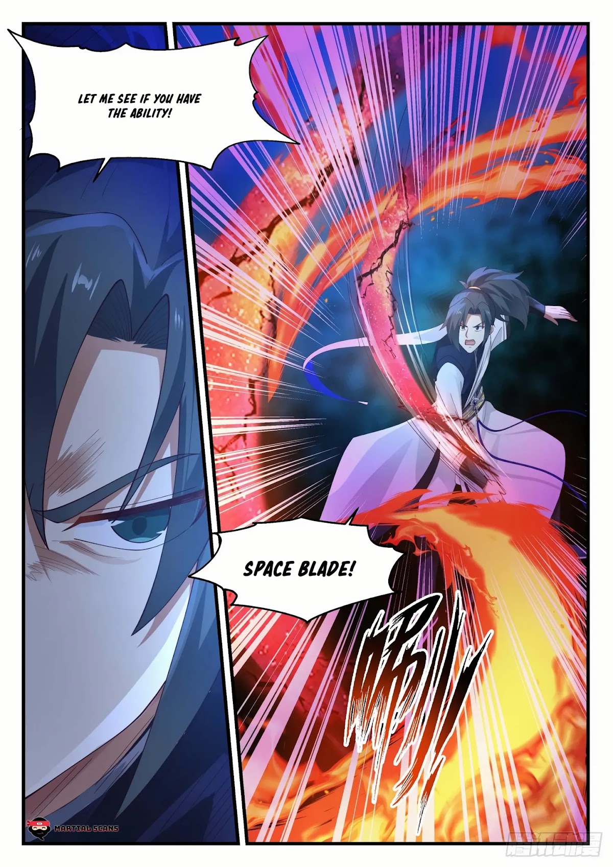 Martial Peak Chapter 1141 page 4 - Chapter 1141: Retreating