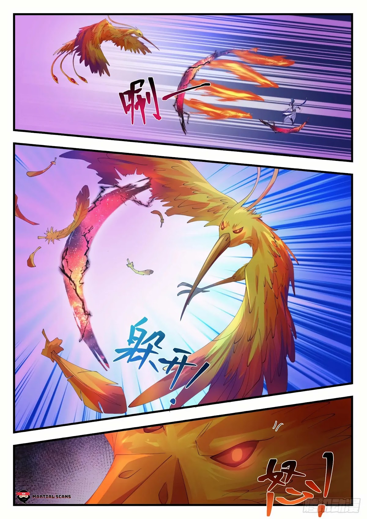 Martial Peak Chapter 1141 page 5 - Chapter 1141: Retreating