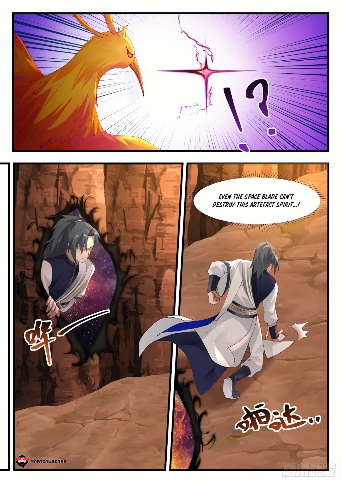 Martial Peak Chapter 1141 page 6 - Chapter 1141: Retreating