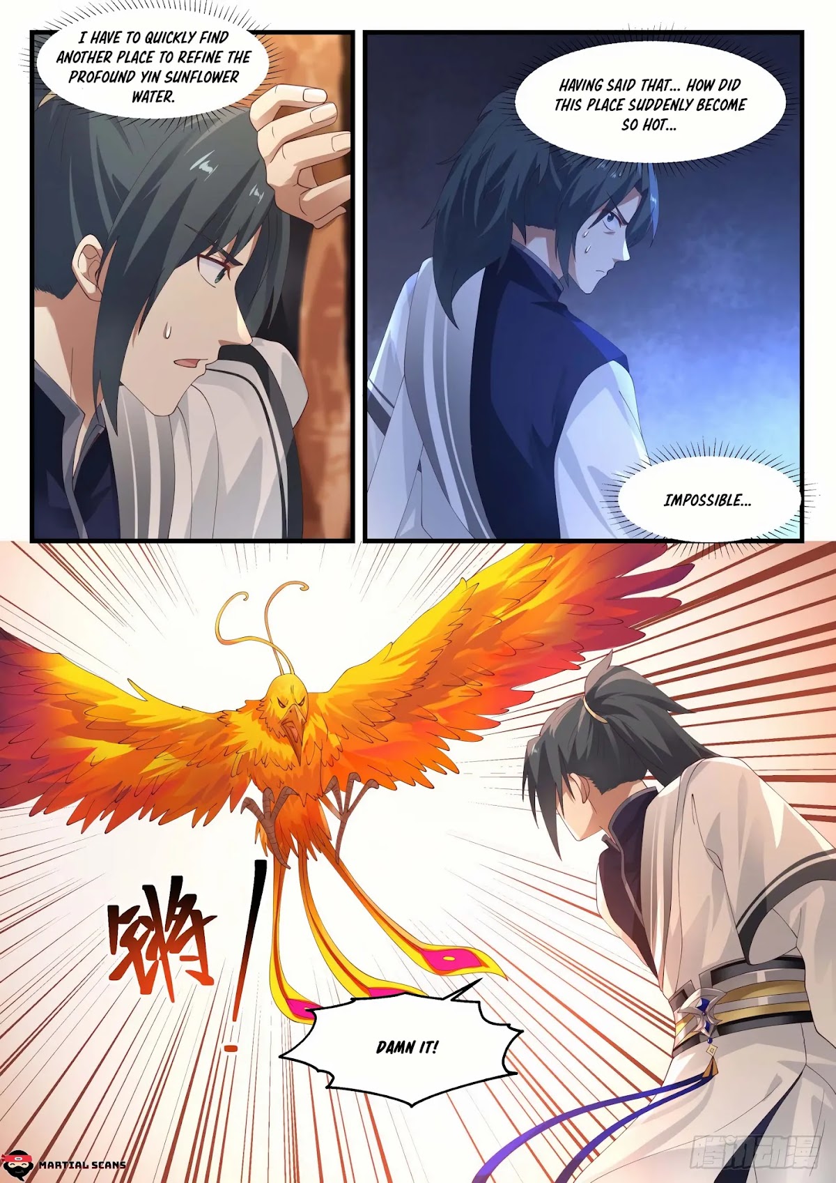Martial Peak Chapter 1141 page 7 - Chapter 1141: Retreating